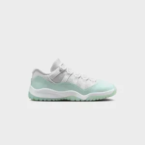 Autumn Sale Walk Loud Nike Ps Jordan 11 Retro Low - White / Igloo
