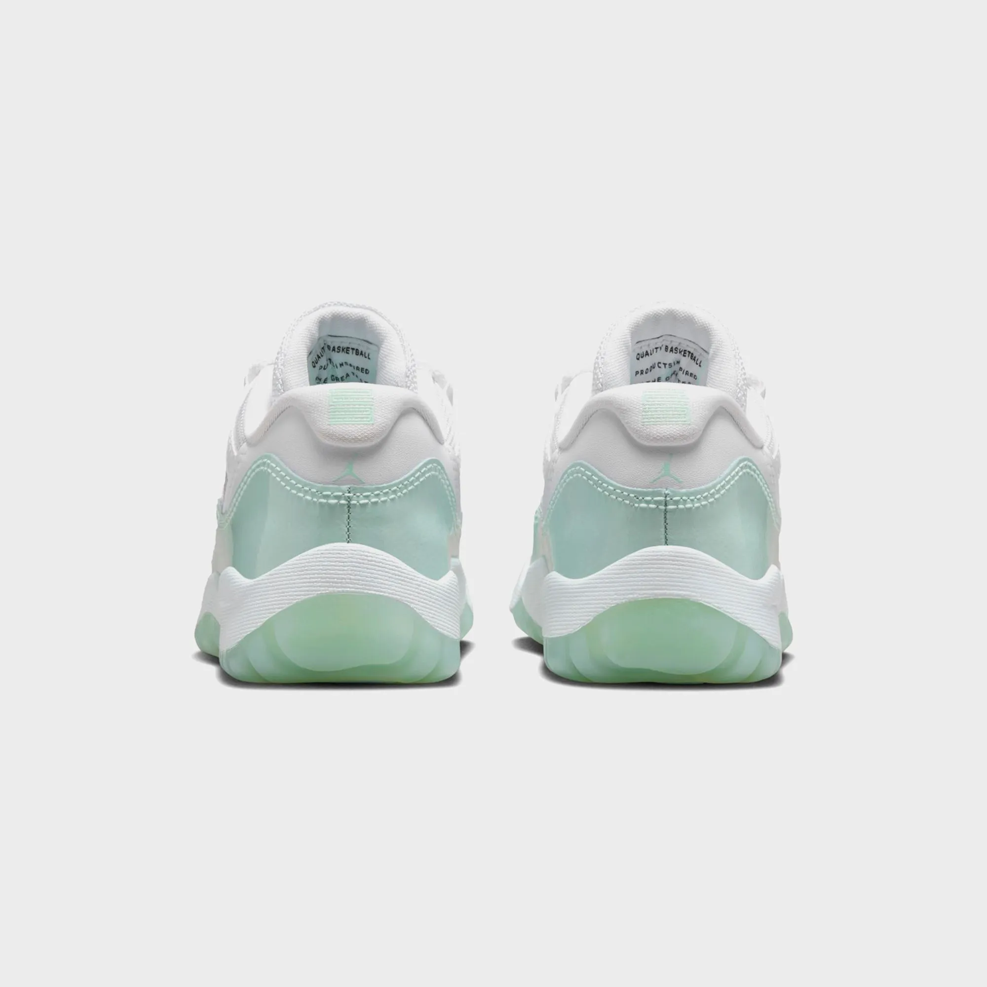 Winter Sale Father's Day Sale Nike Ps Jordan 11 Retro Low - White / Igloo