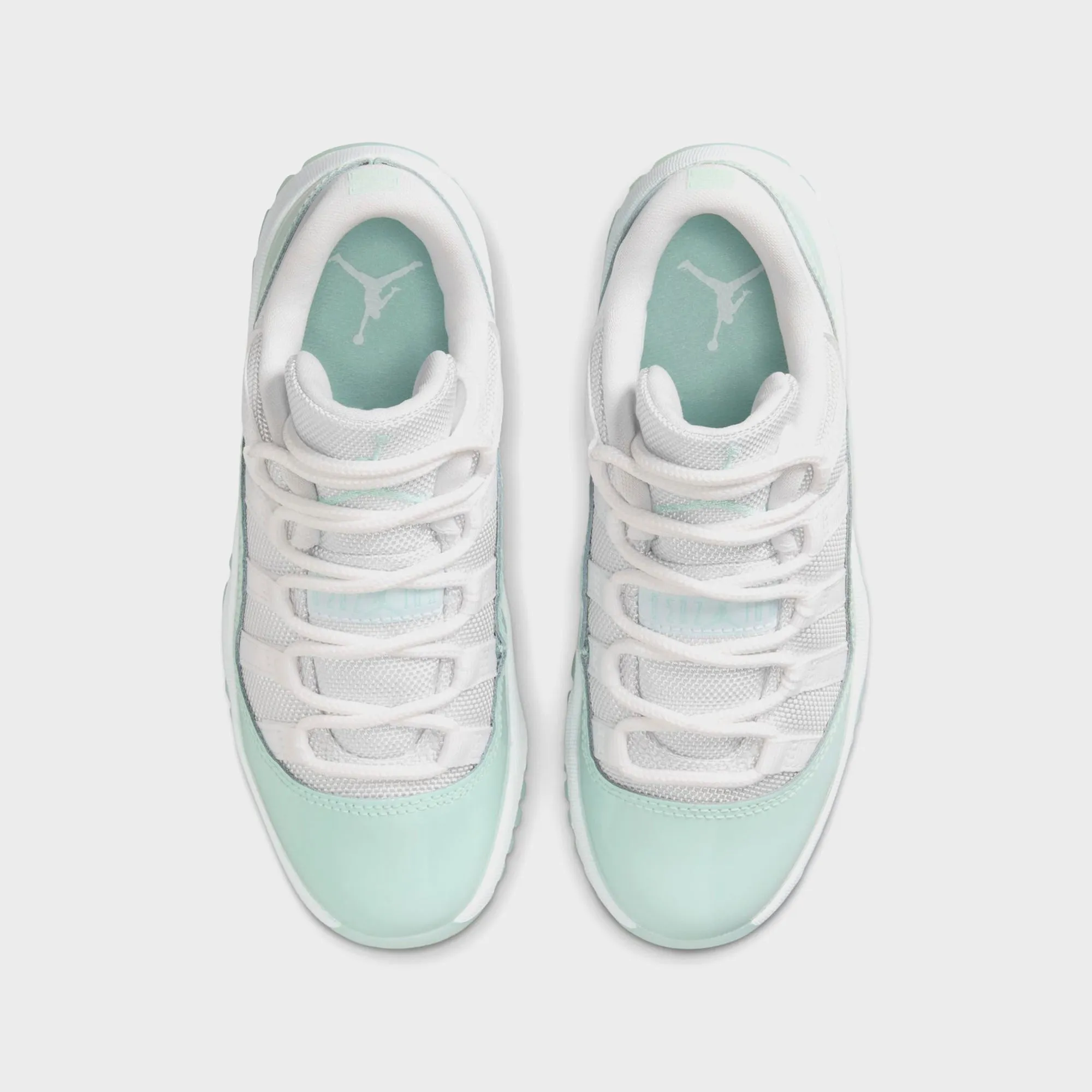 Nike Ps Jordan 11 Retro Low - White / Igloo Unleash Your Power