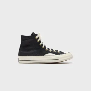 Own the Vibe The Fast Lane Choice Converse Chuck 70 - Black / Dark Whiskey / Black
