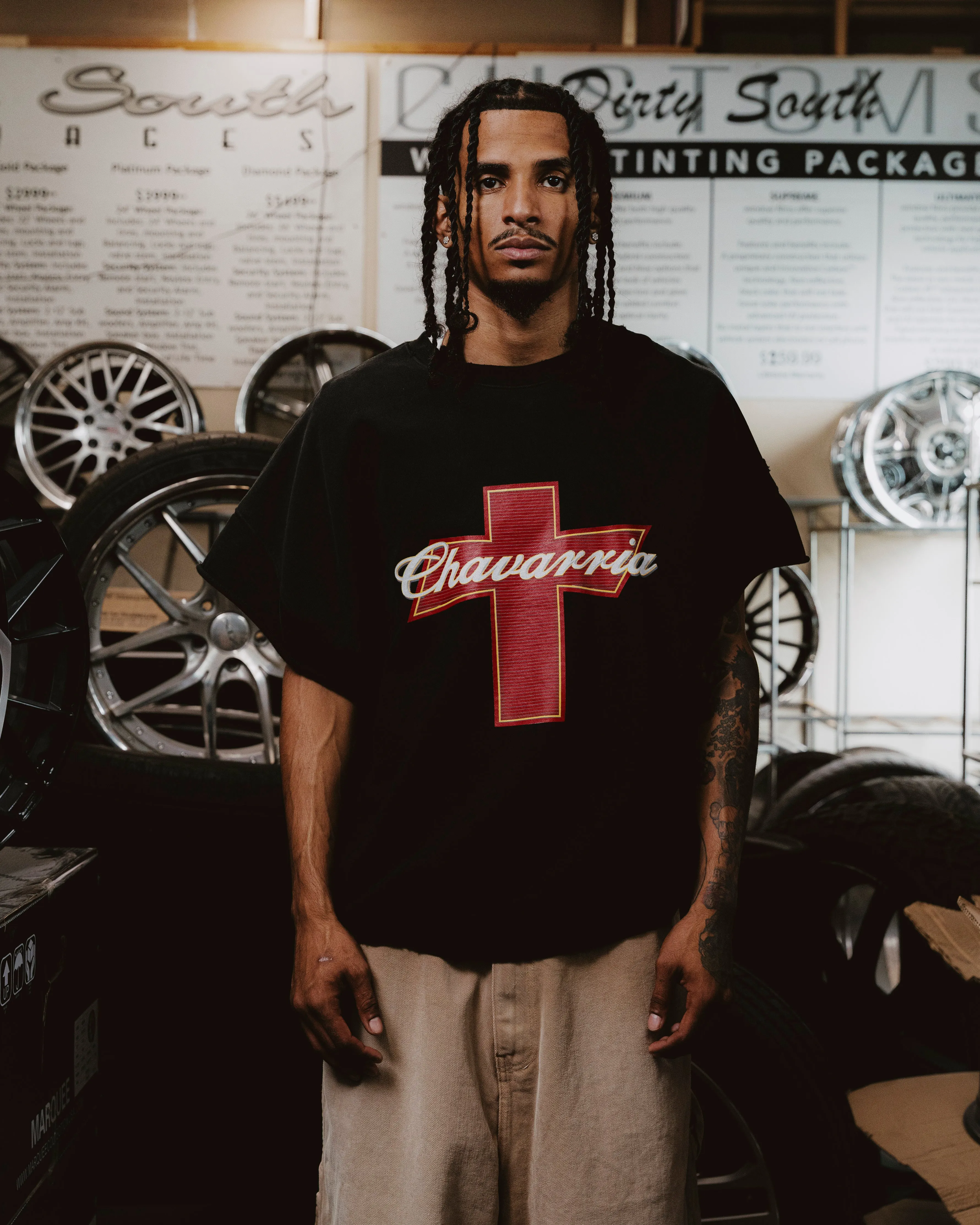 Comfortable Rollerblades Budweiserria Tee