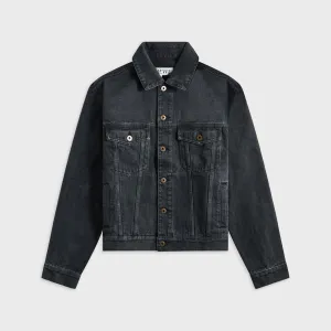 Suitable For Indoor Relaxed - Fit Loewe Anagram Jacket - Black
