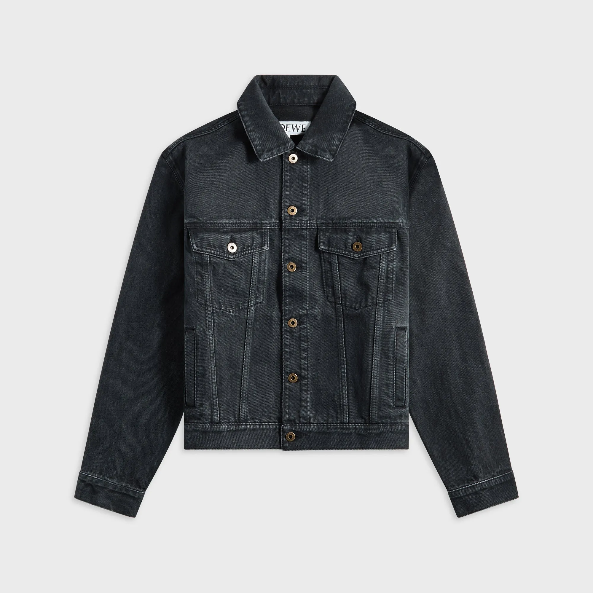 Suitable For Indoor Relaxed - Fit Loewe Anagram Jacket - Black