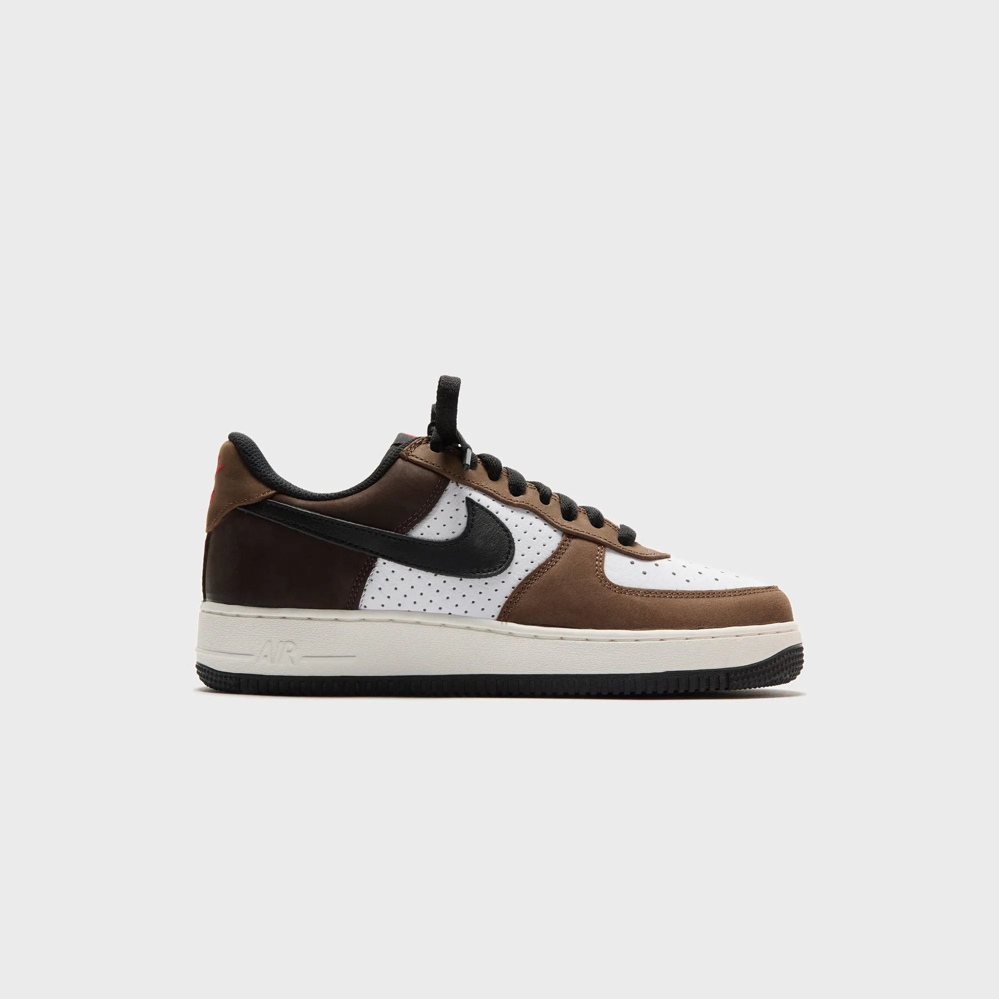 Hit Your Next Level Black Friday Sale Nike Air Force 1 Low Retro - White / Baroque Brown