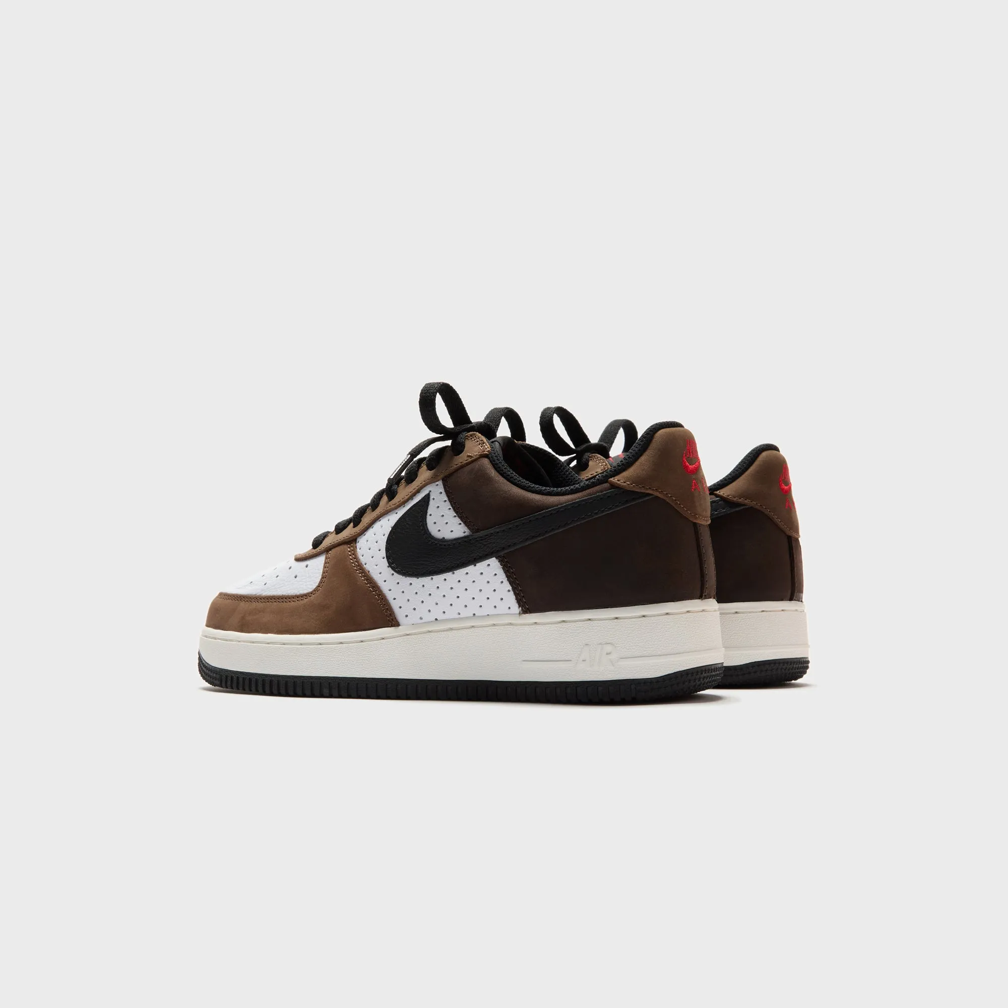 Special Offer Nike Air Force 1 Low Retro - White / Baroque Brown