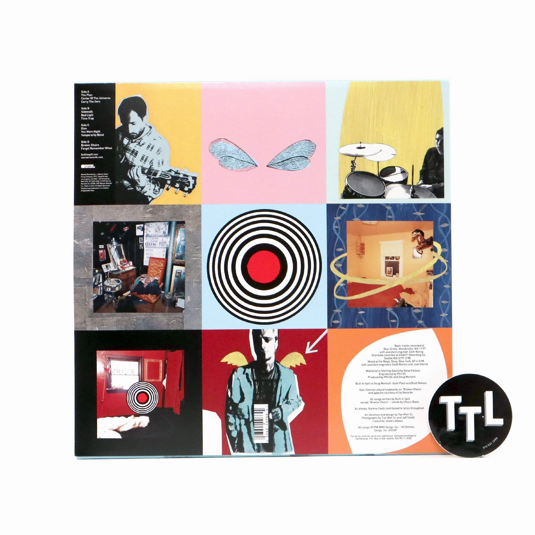 Built To Spill: Keep It Like A Secret Vinyl 2LP
