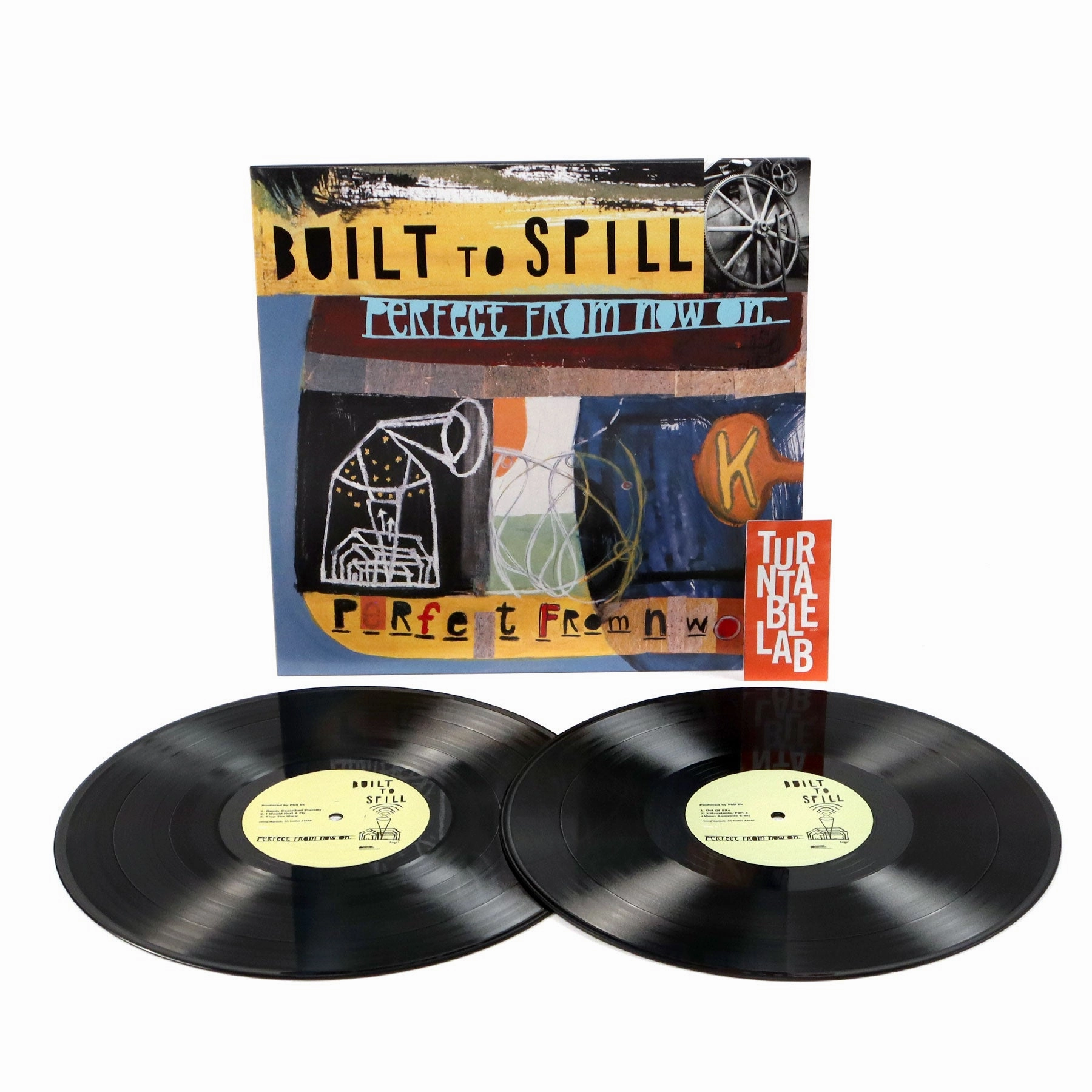 Built To Spill: Perfect From Now On Vinyl LP