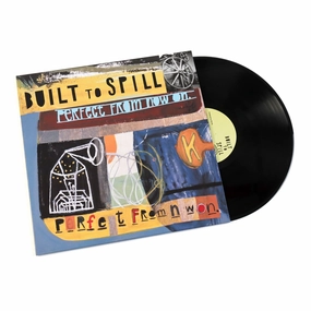 Built To Spill: Perfect From Now On Vinyl LP hi-fi cooling fan,hi-fi digital clock display,hi-fi power meter