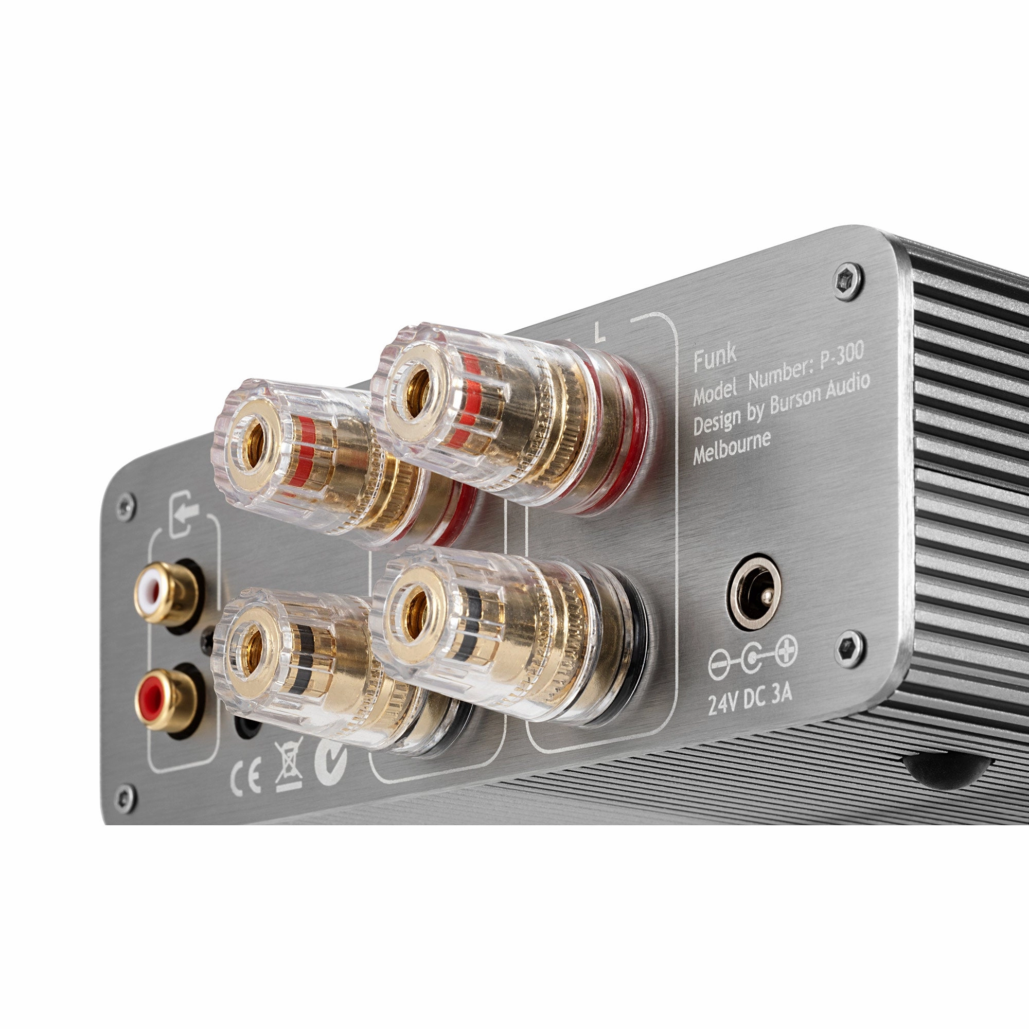 Burson Audio Funk Headphone & Speaker Amplifier