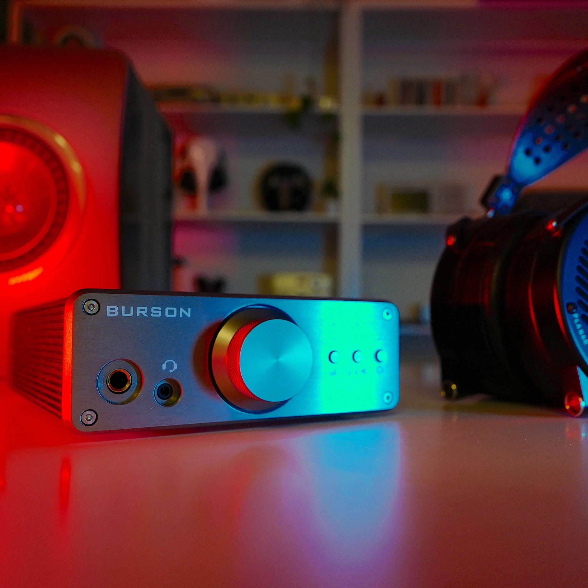 Burson Audio Funk Headphone & Speaker Amplifier