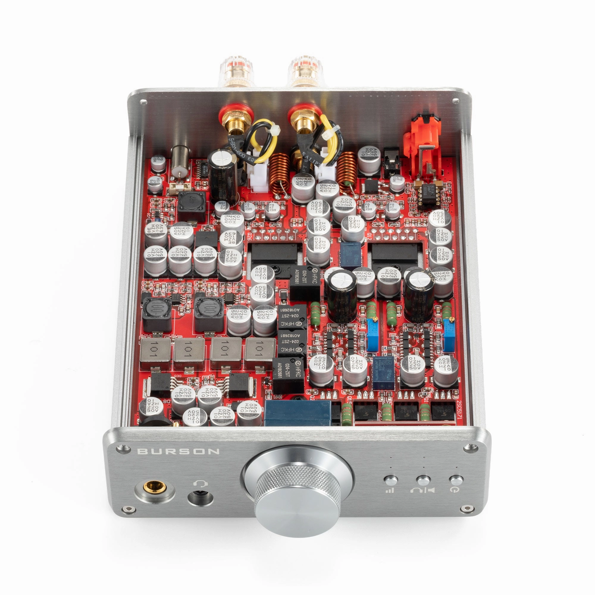 Burson Audio Funk Headphone & Speaker Amplifier