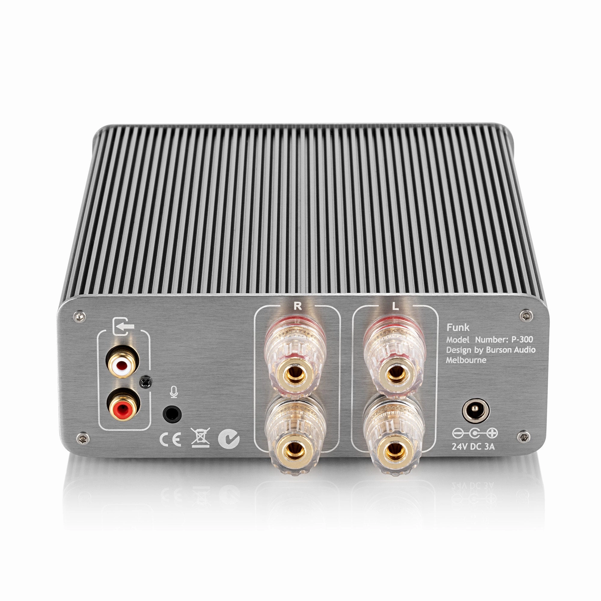 Burson Audio Funk Headphone & Speaker Amplifier