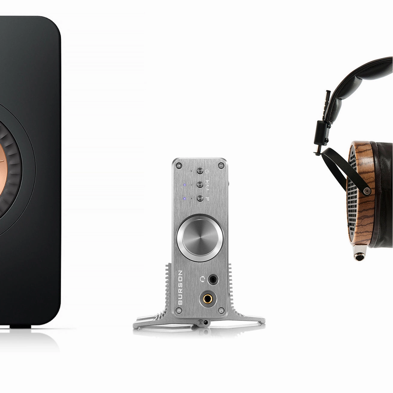 Burson Audio Funk Headphone & Speaker Amplifier
