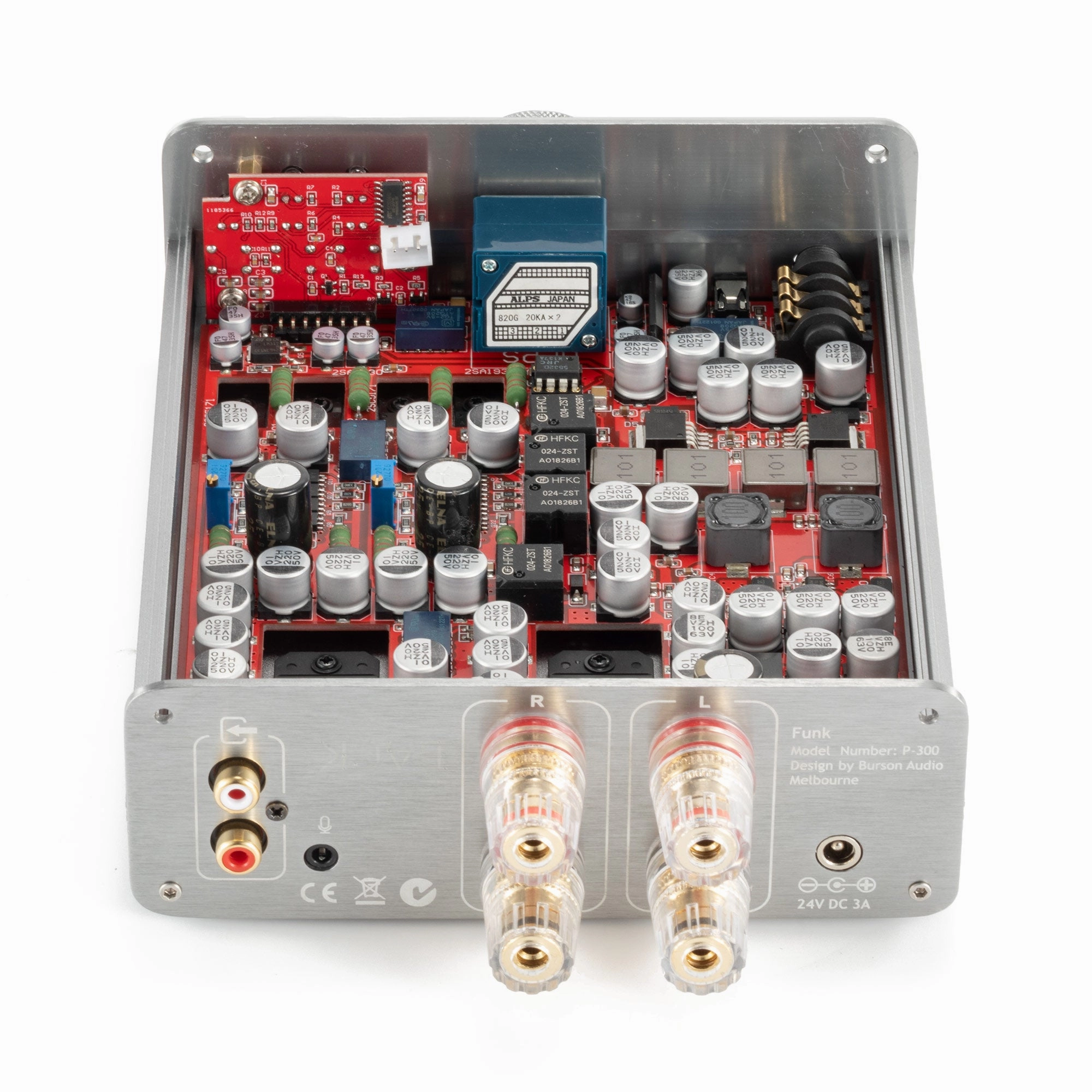 Burson Audio Funk Headphone & Speaker Amplifier
