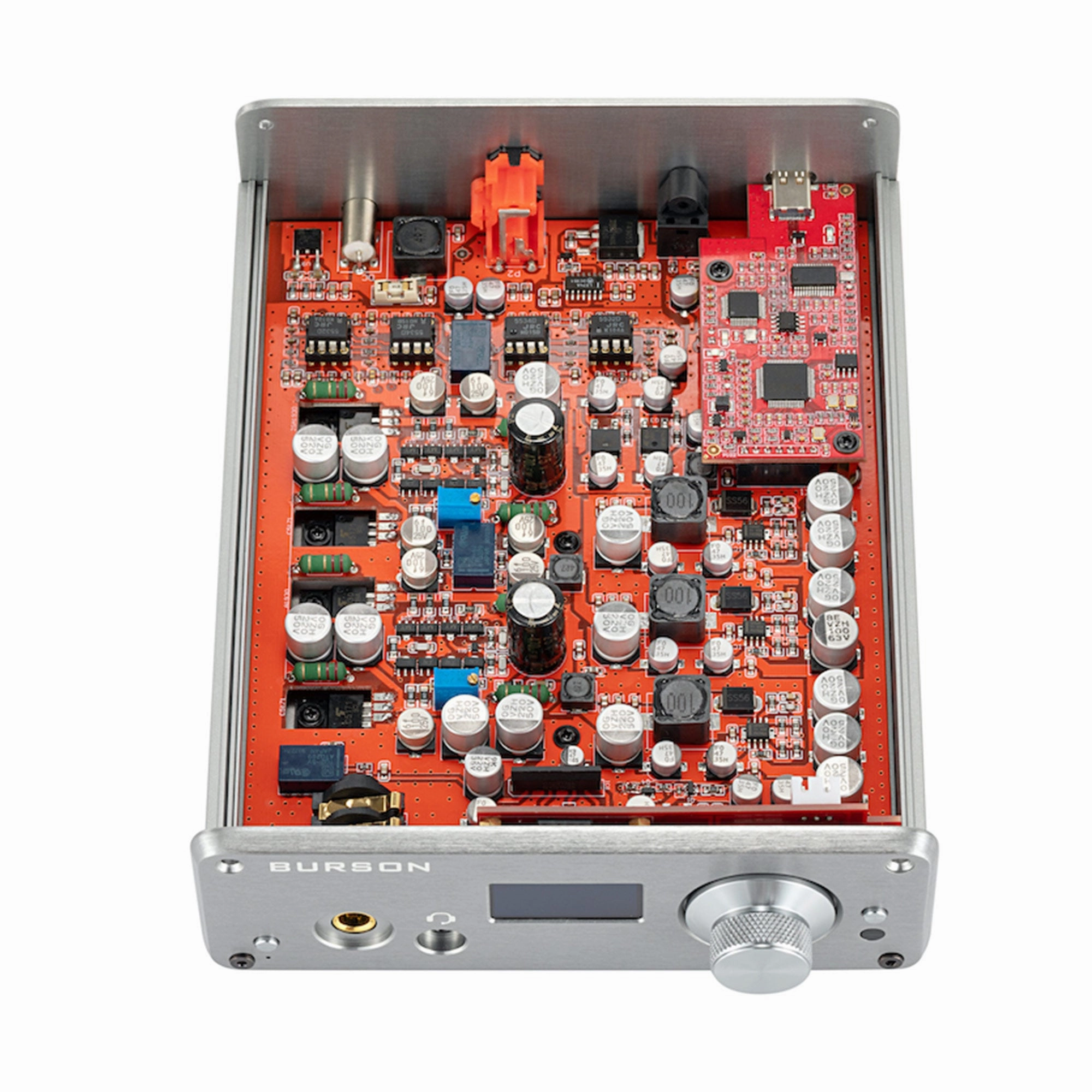 Burson Audio Playmate 2 Headphone Amplifier/Pre-Amplifier/DAC