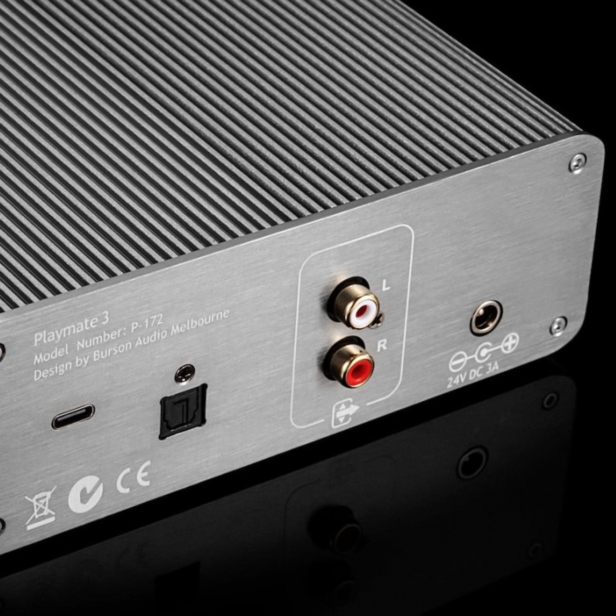 Burson Audio Playmate 3 Headphone Amplifier & DAC
