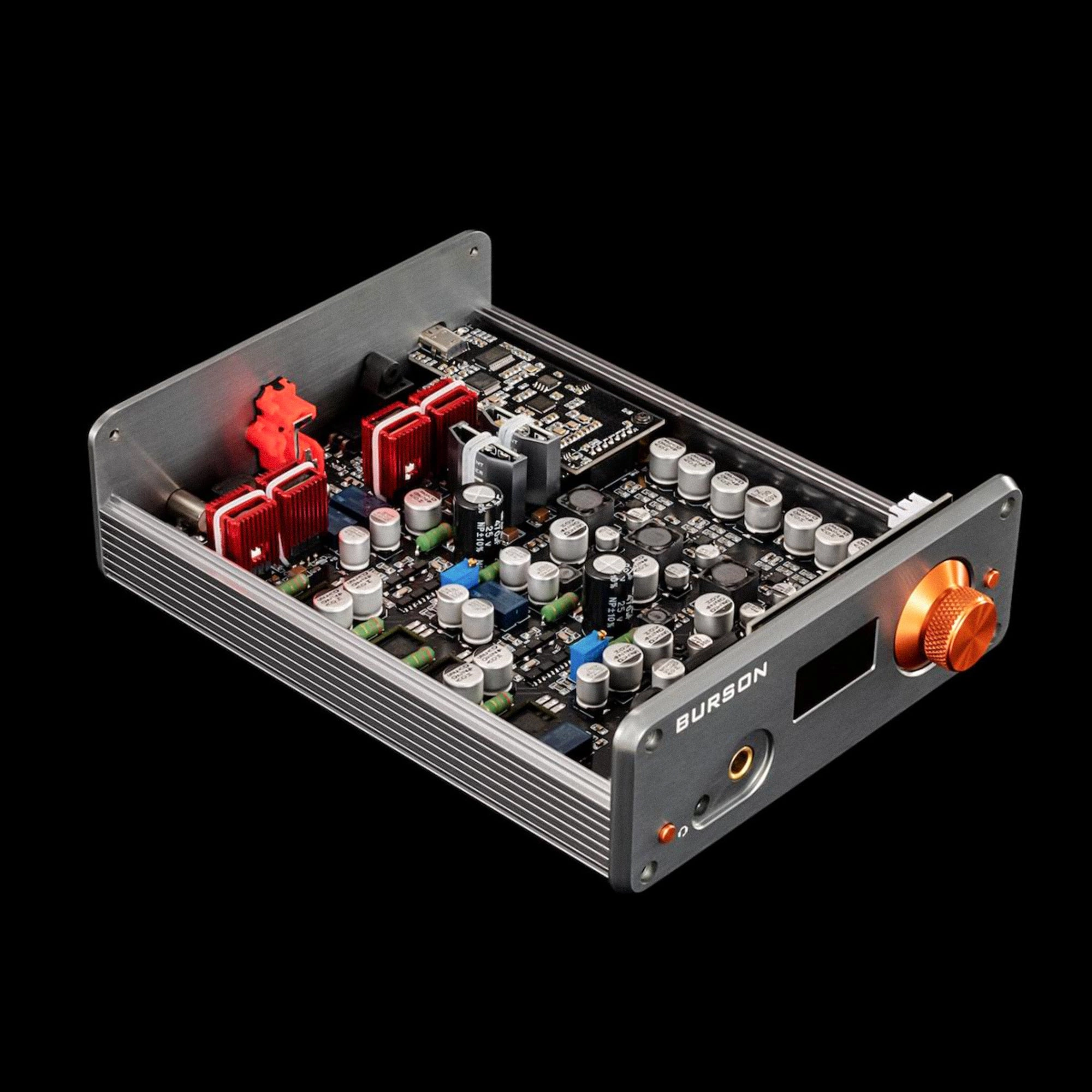 Burson Audio Playmate 3 Headphone Amplifier & DAC