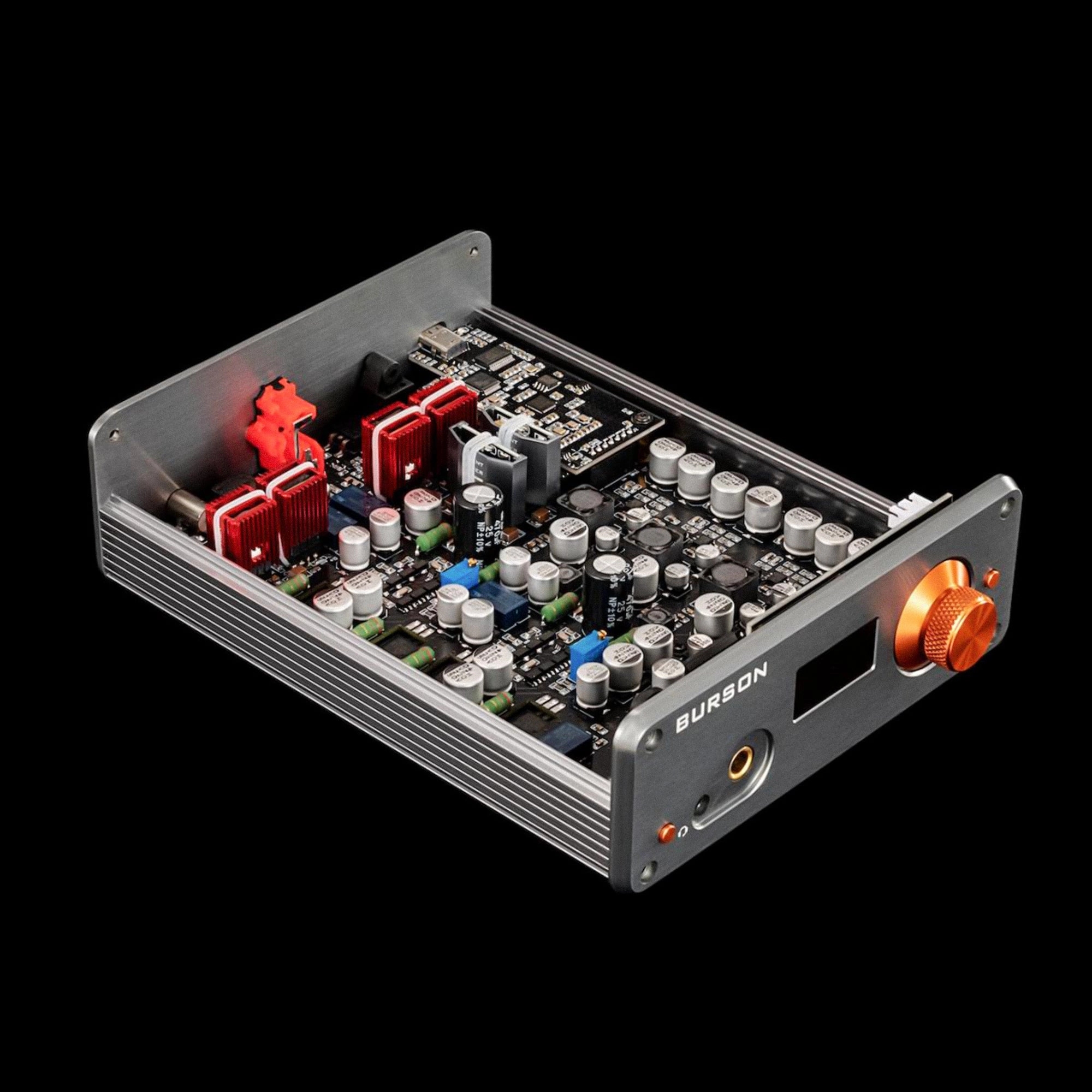 Burson Audio Playmate 3 Headphone Amplifier & DAC