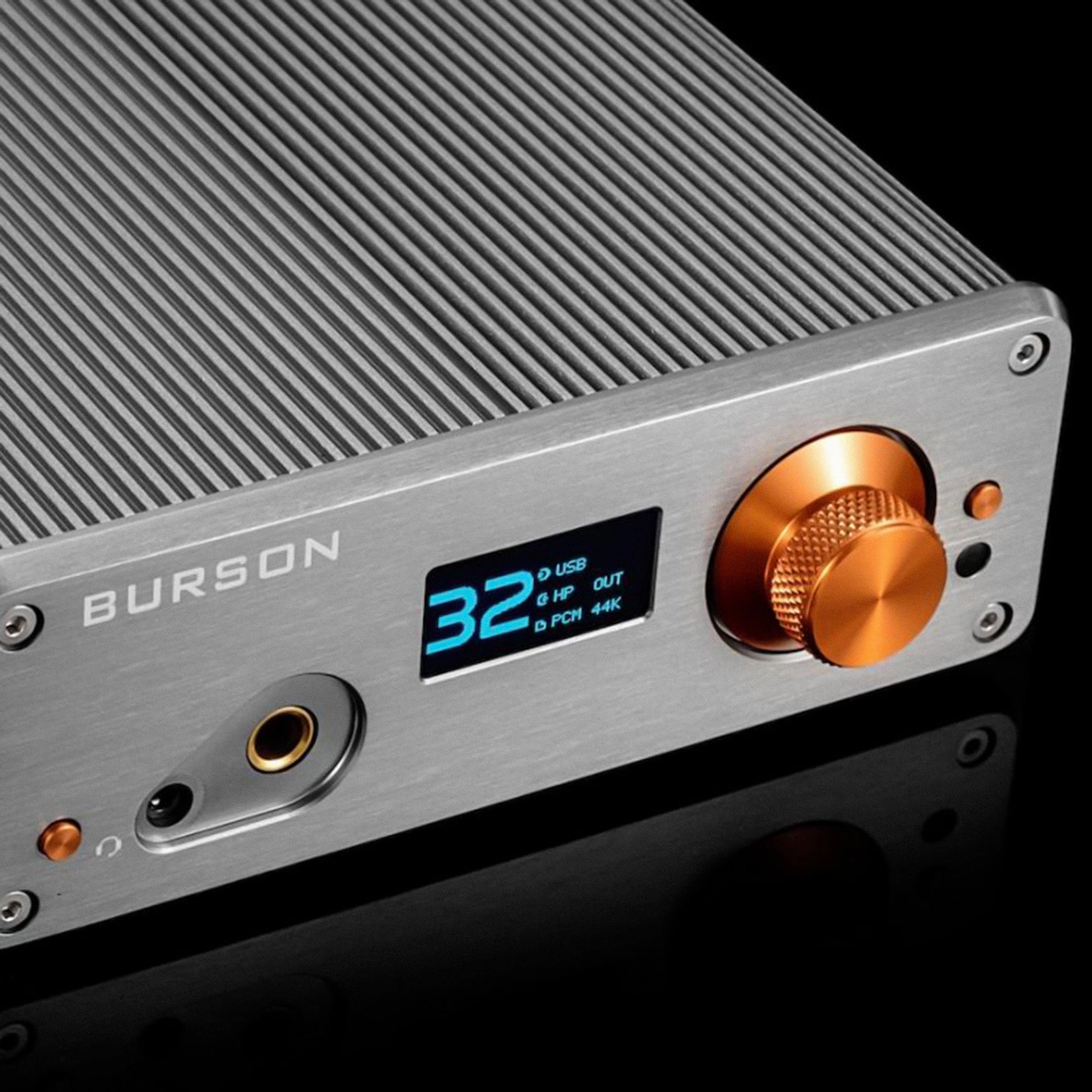 Burson Audio Playmate 3 Headphone Amplifier & DAC