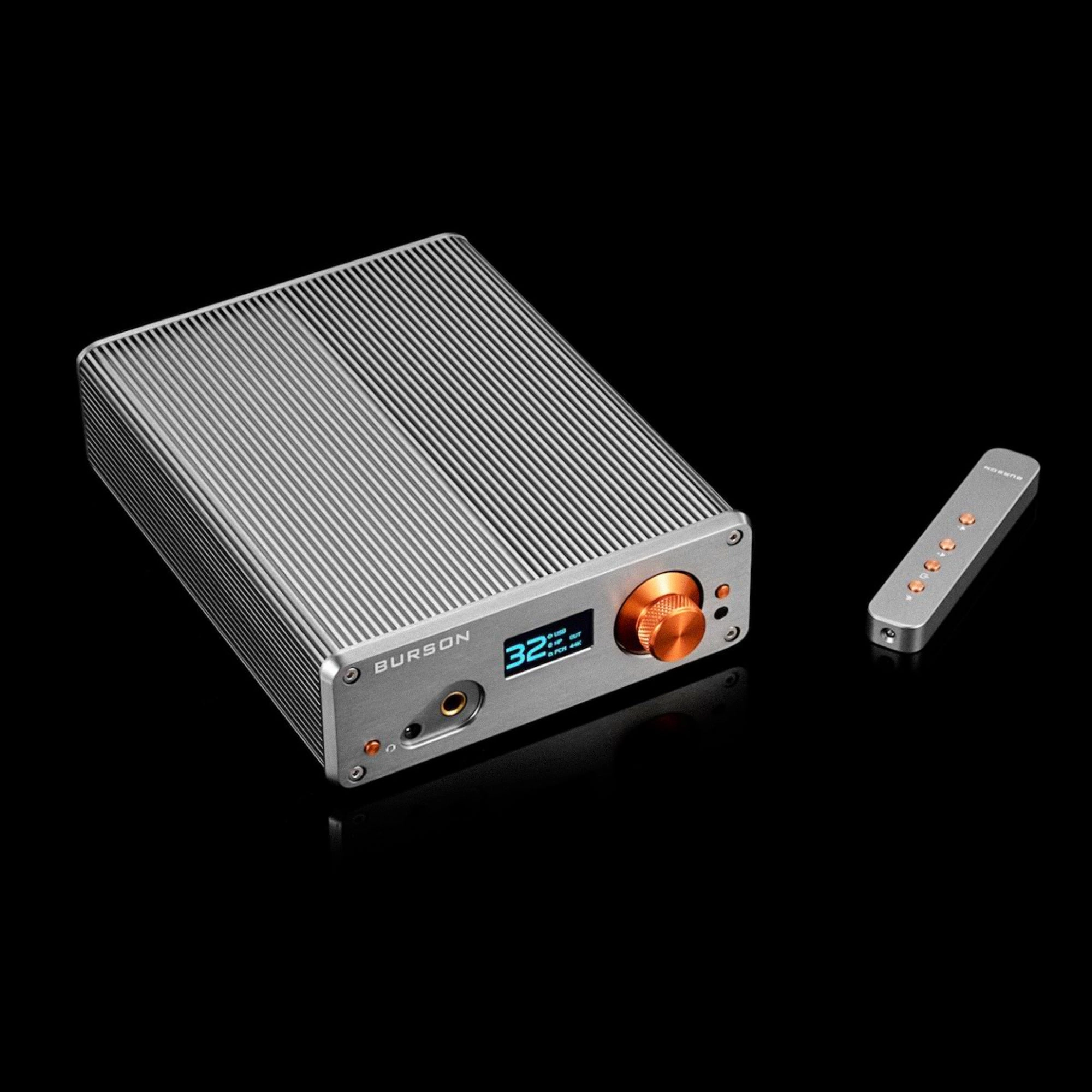 Burson Audio Playmate 3 Headphone Amplifier & DAC