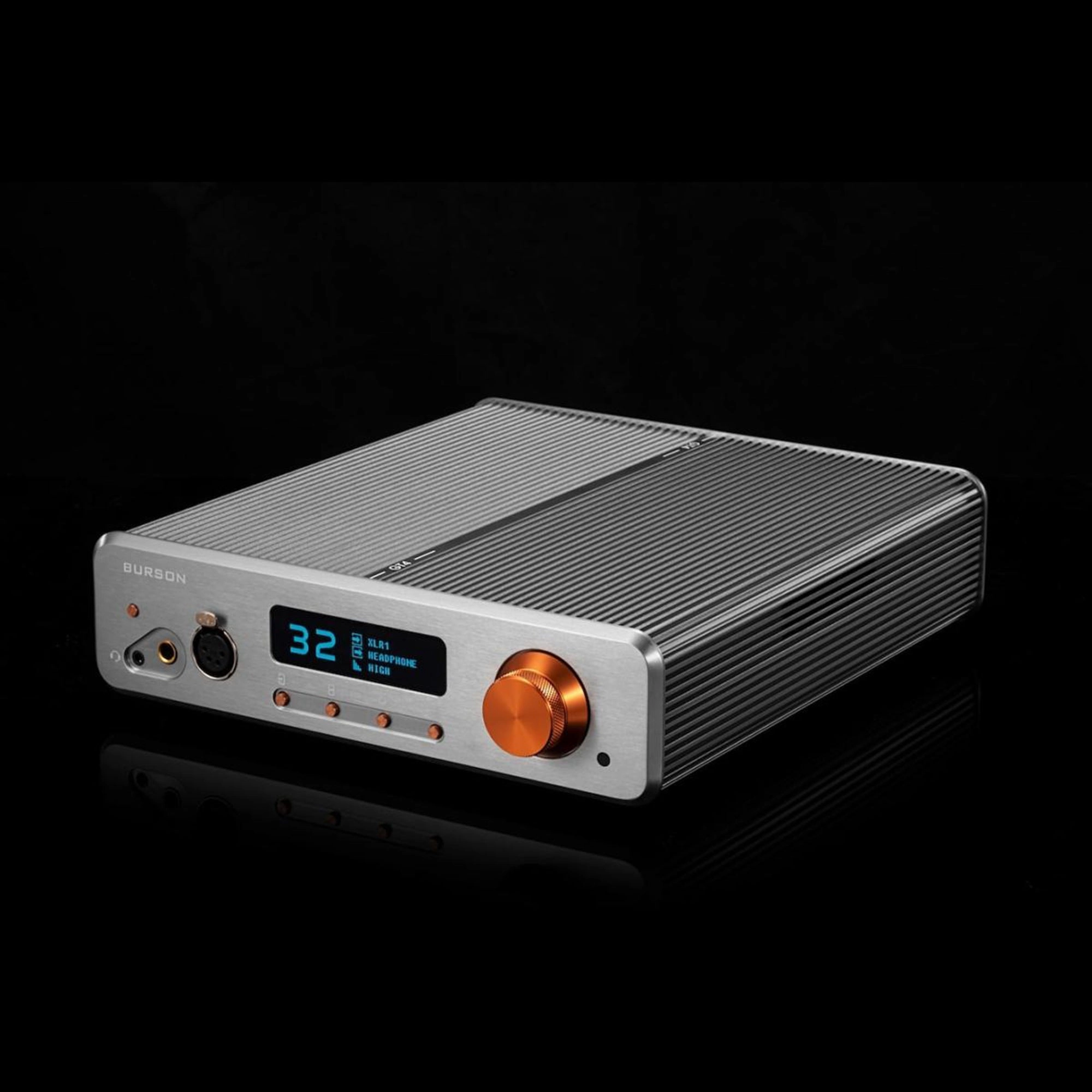 Burson Audio Soloist GT4 Headphone Amplifier hi-fi hi-res music player,hi-fi FLAC player,hi-fi DSD player