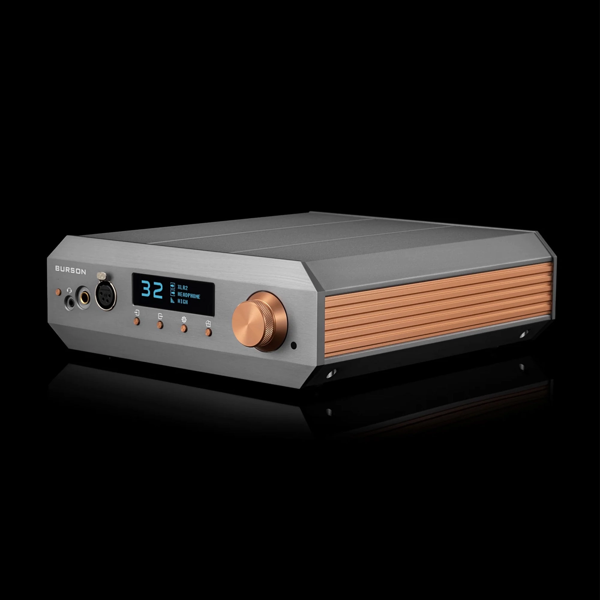Burson Audio Soloist Voyager Headphone Amplifier