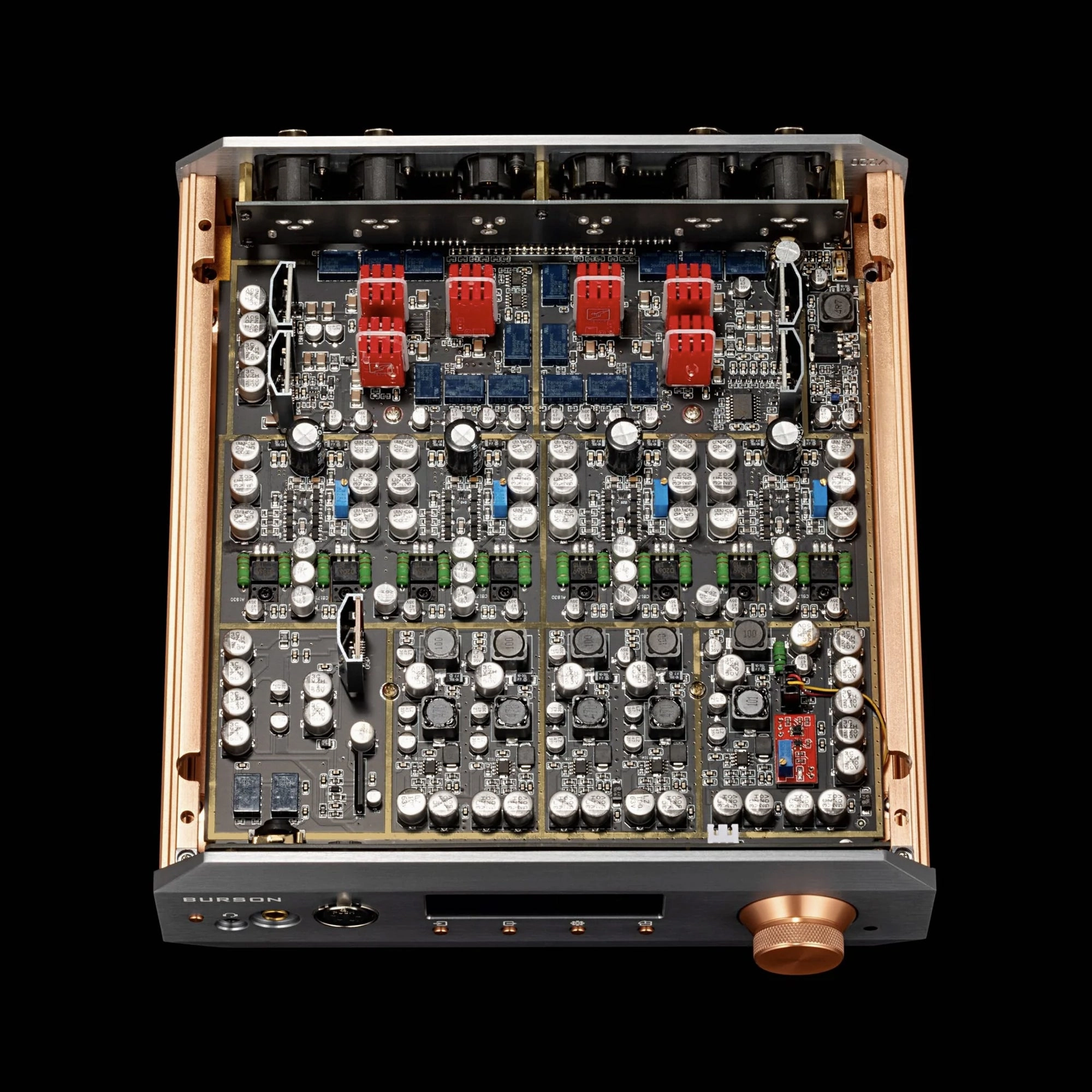 Burson Audio Soloist Voyager Headphone Amplifier