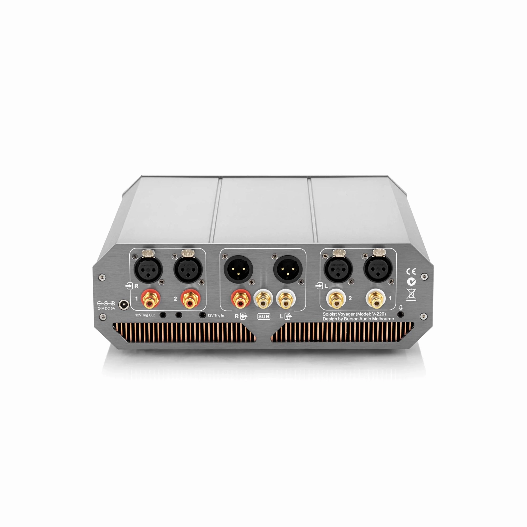 Burson Audio Soloist Voyager Headphone Amplifier