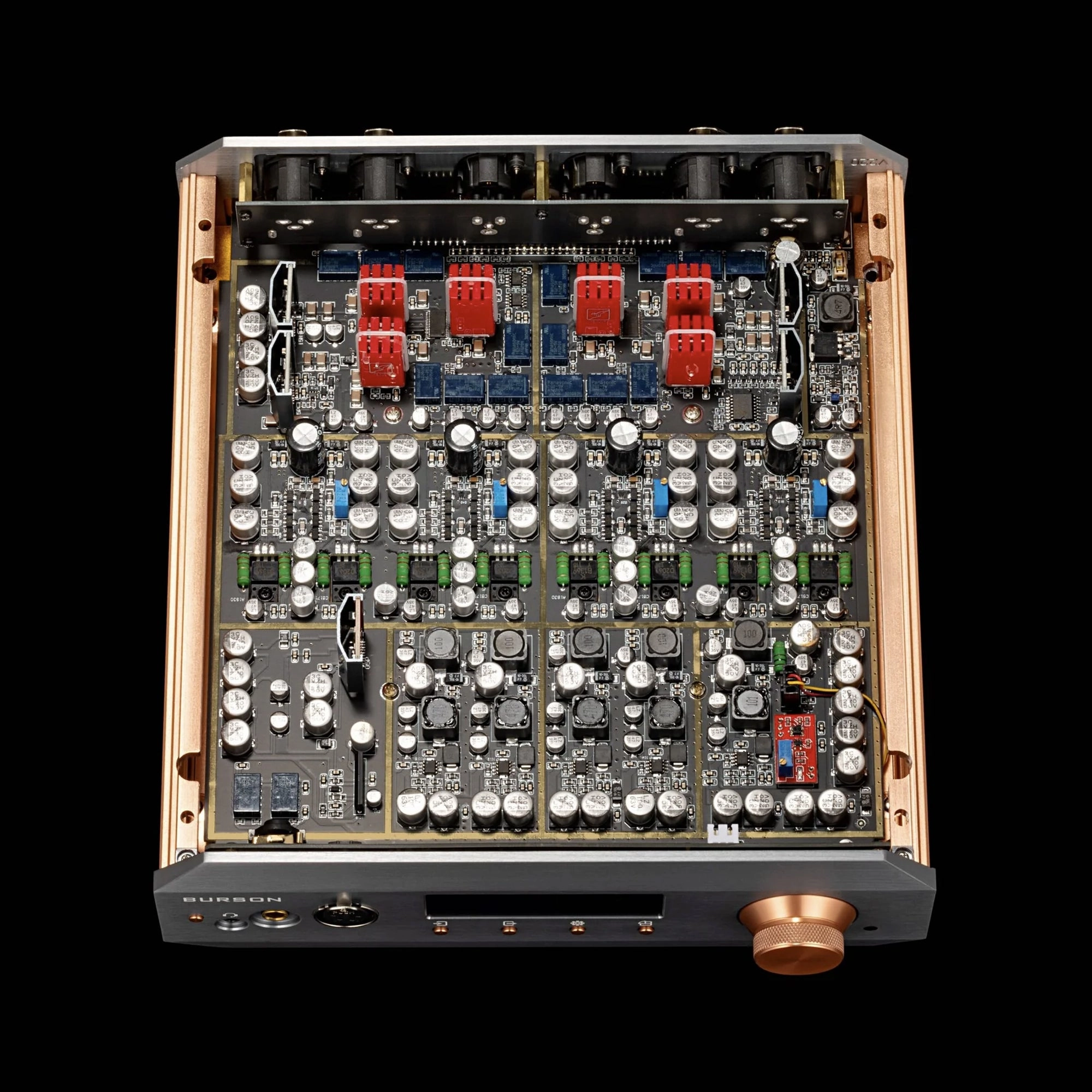 Burson Audio Soloist Voyager Headphone Amplifier