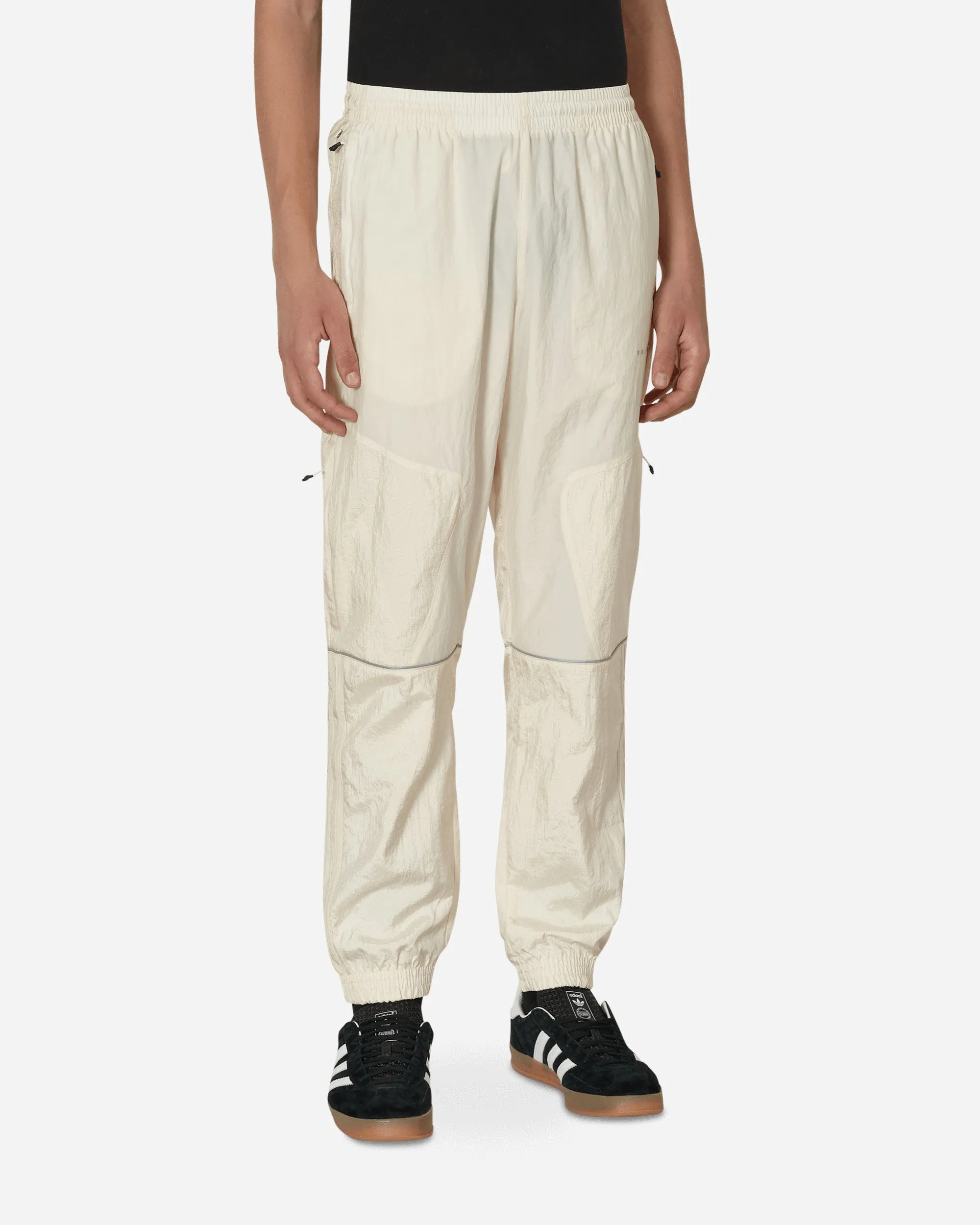 Reveal Material Mix Track Pants White Tapes