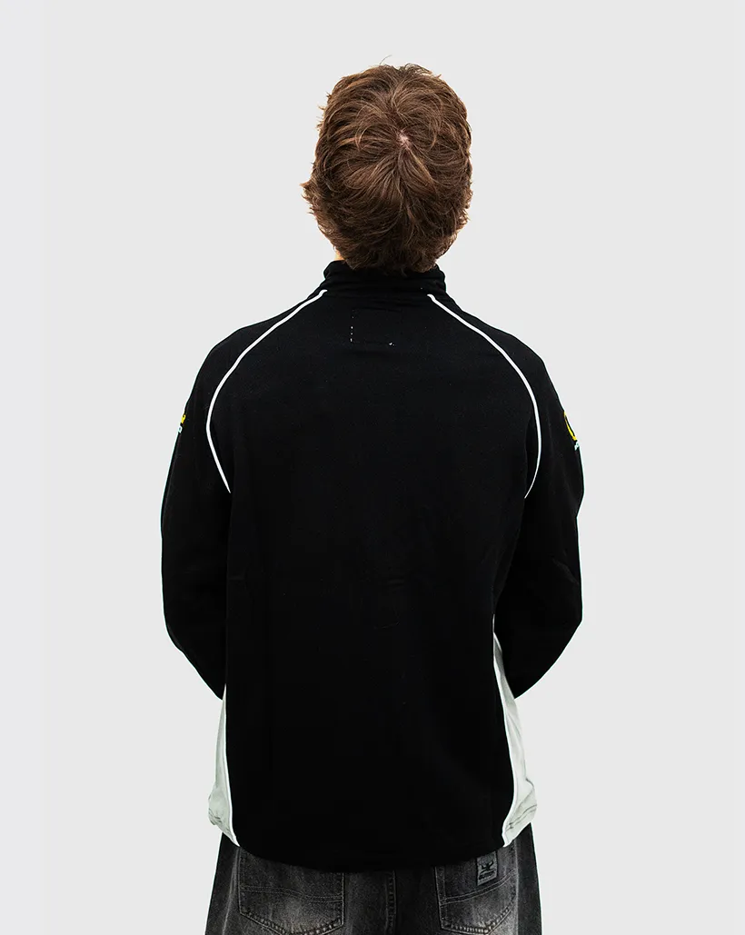 Butter Goods Crown Applique Jacket - Black Best-Quality