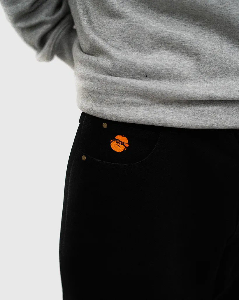 Butter Goods Santosuosso Denim Jeans - Blackout Moisture Absorbing