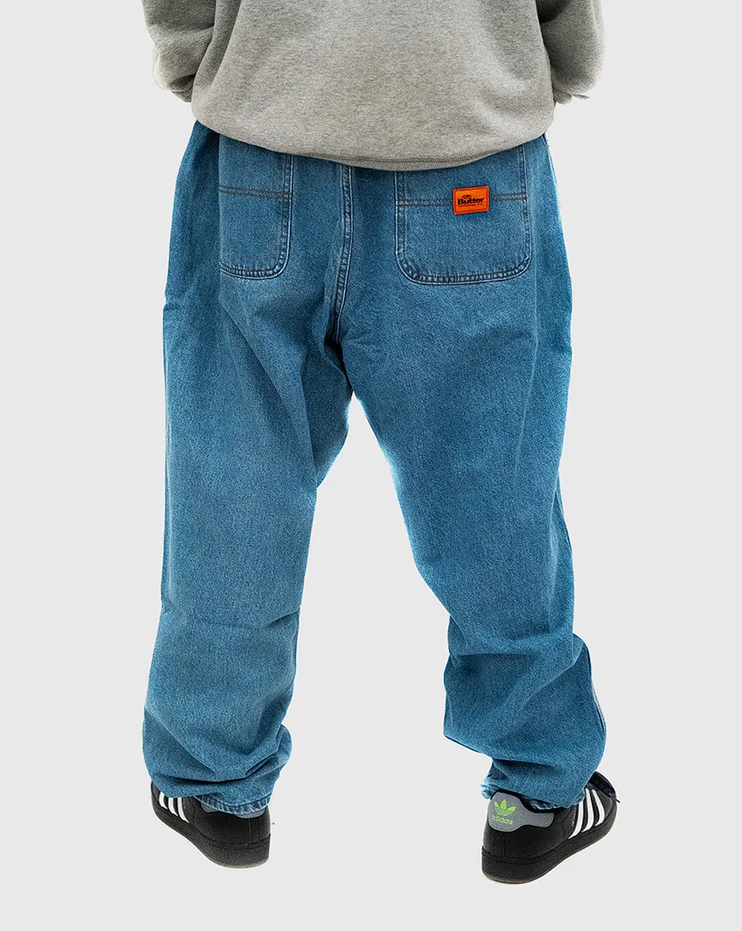 Comfortable UTV Butter Goods Santosuosso Denim Jeans - Washed Indigo