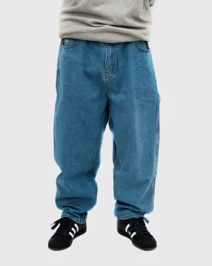 Comfortable Edges Design Butter Goods Santosuosso Denim Jeans - Washed Indigo