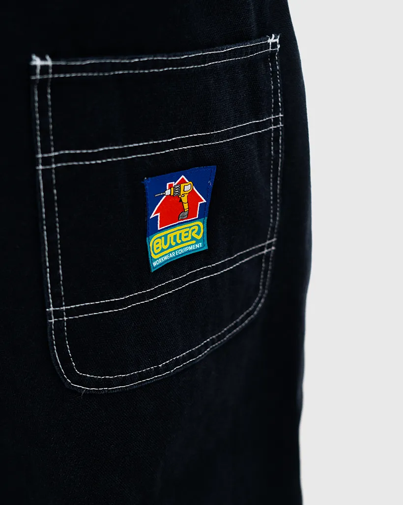 Tornado Butter Goods Work Shorts - Navy