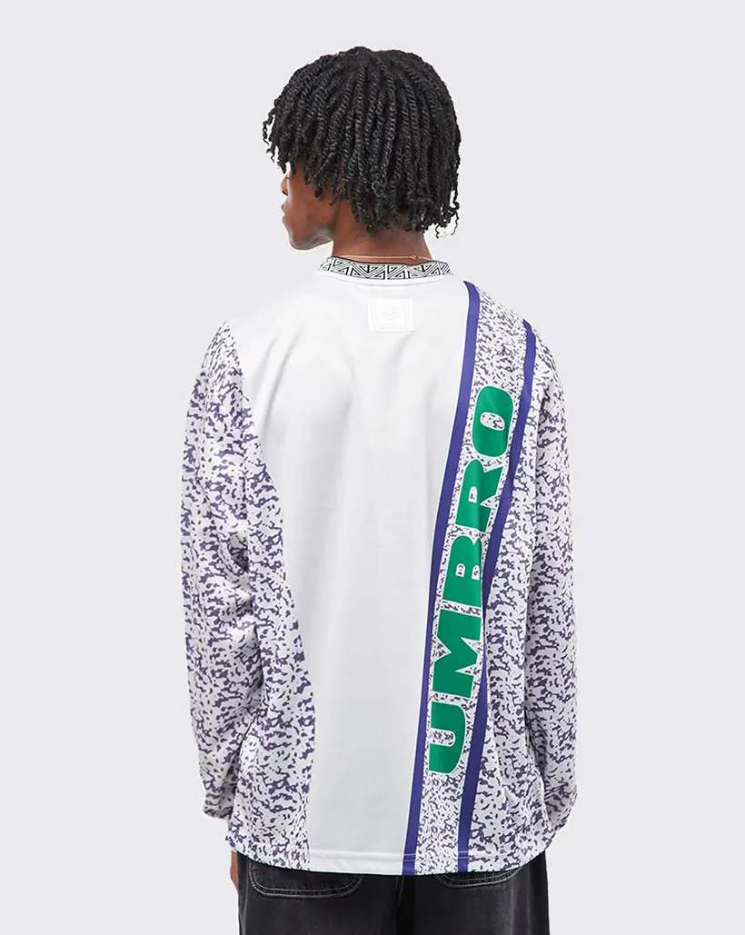 Improvement Butter Goods X Umbro Goalie L/S Jersey - Cement/Dusk