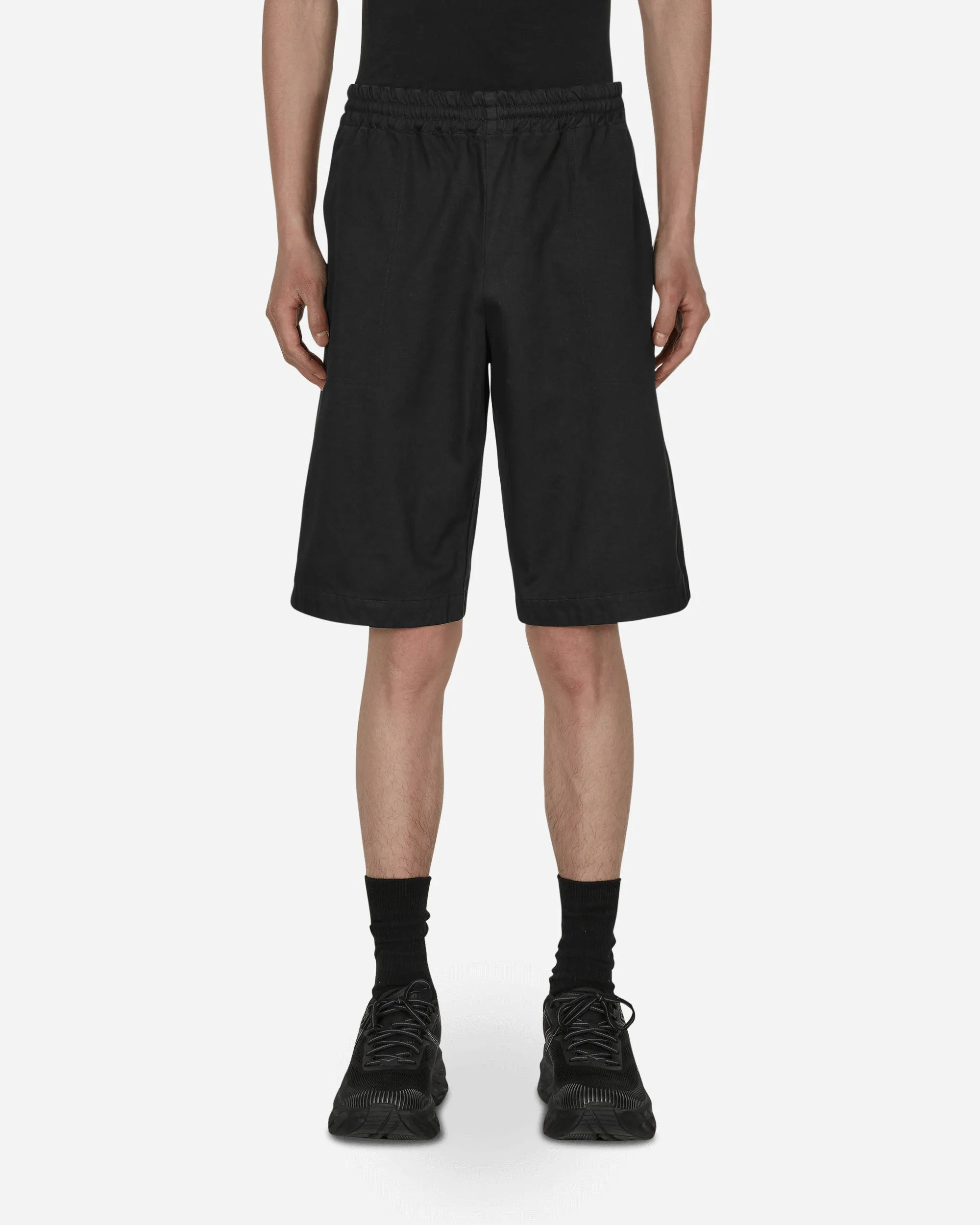 Cotton Shorts Blue Bridge Roll Shape