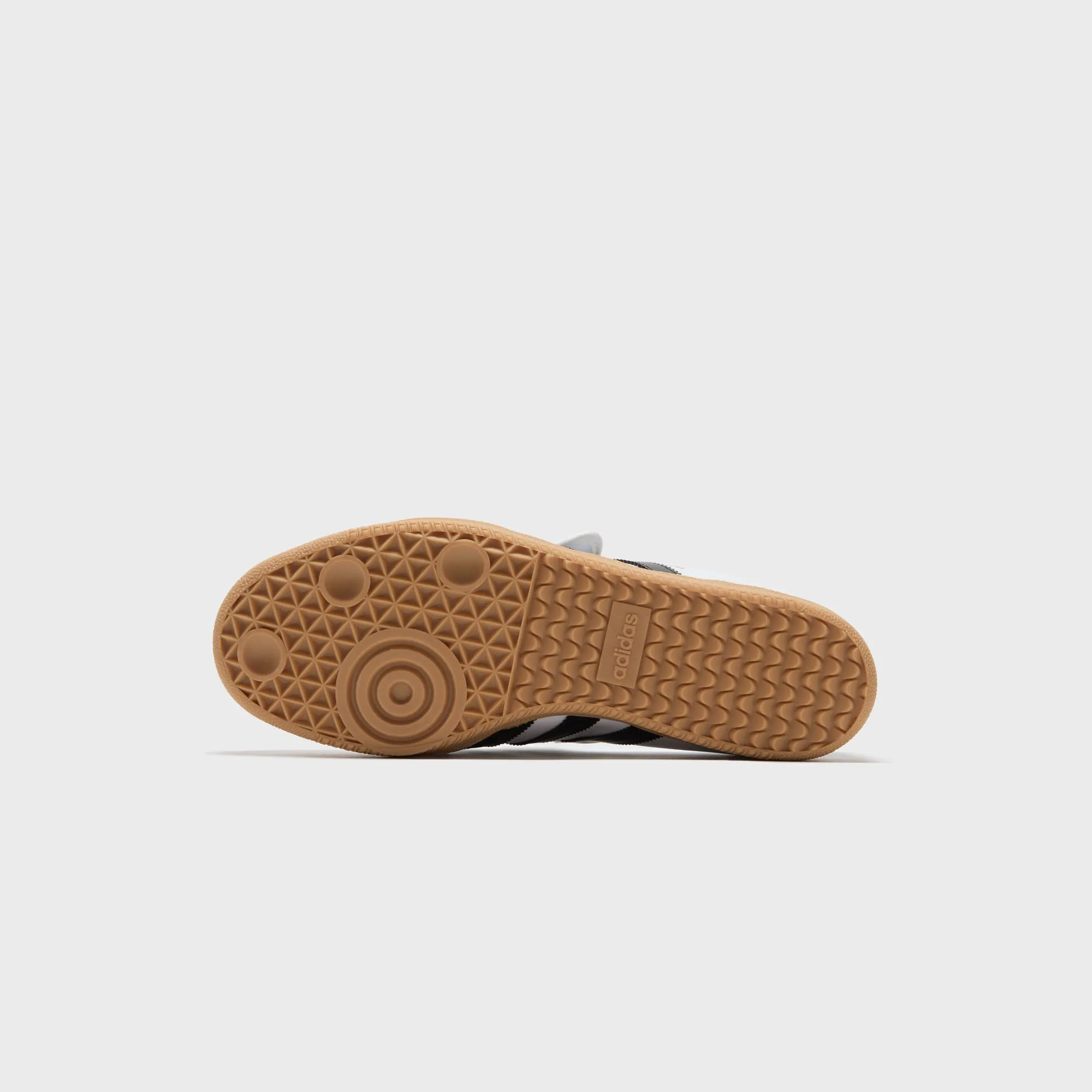 Adidas Wmns Samba Jane  - White / Alumina / Core Black Slip-On Hand-Finished