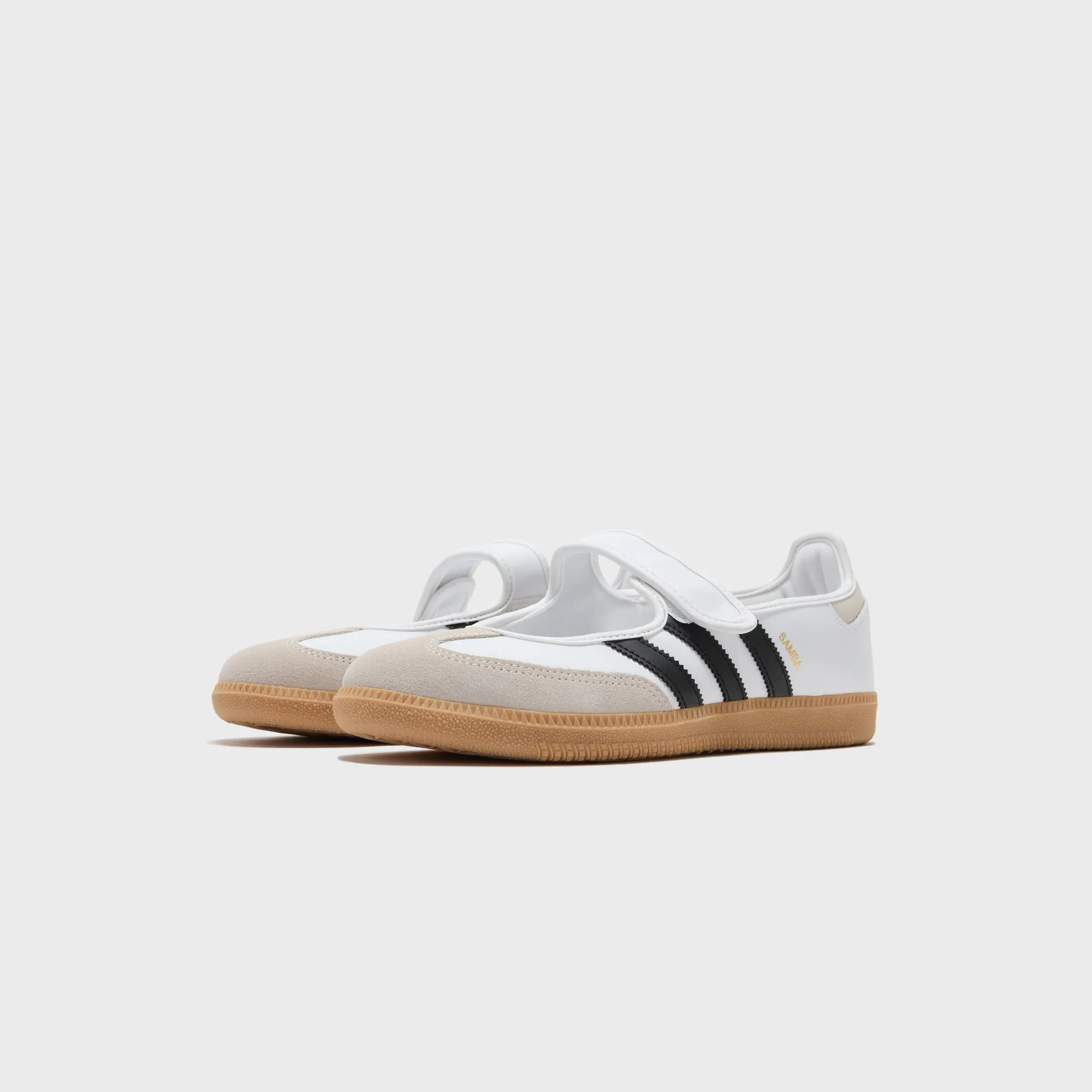 Adidas Wmns Samba Jane  - White / Alumina / Core Black Quality Technology