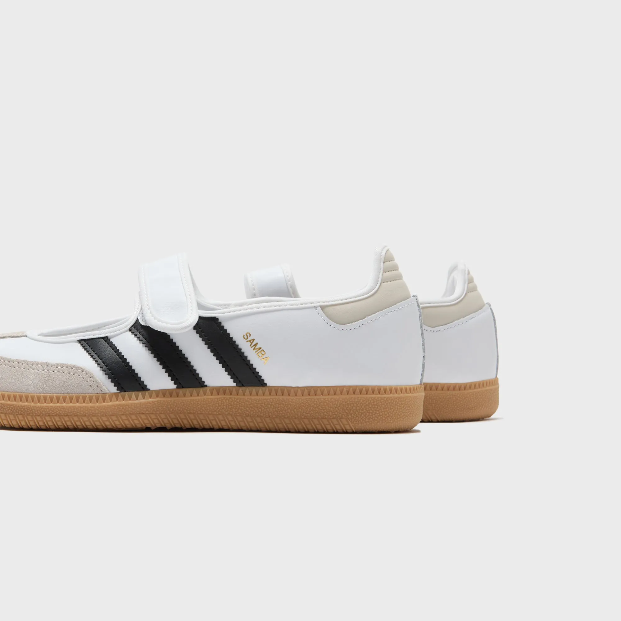 Adidas Wmns Samba Jane  - White / Alumina / Core Black Comfort Choice Criteria Definition Method