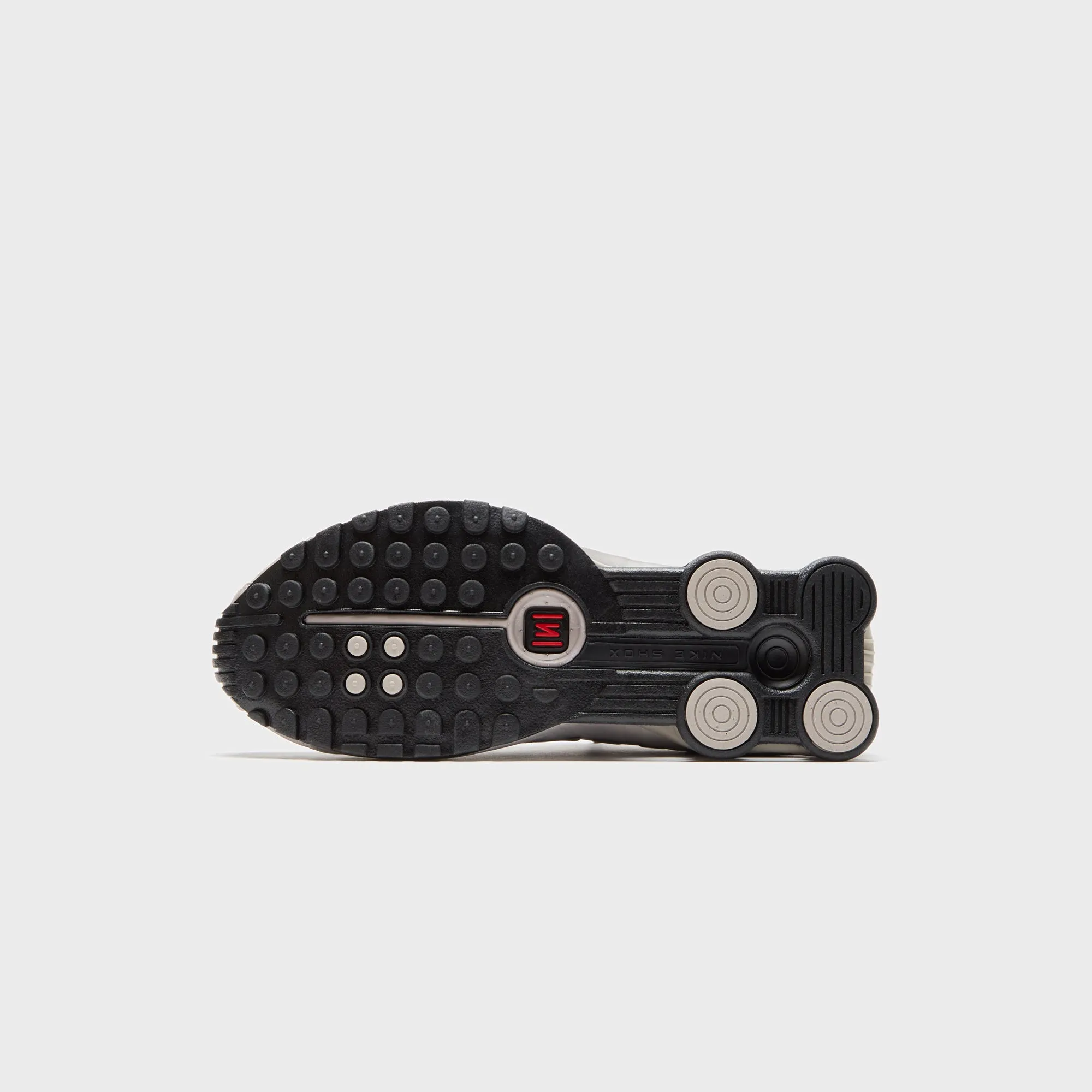 Lead with Style Flash Sale Nike Shox R4 - College Grey / University Red / Metallic Silver / Black