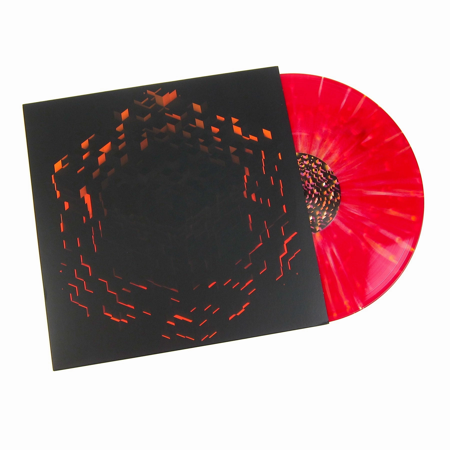 C418: Minecraft Volume Beta (Fire Splatter Colored Vinyl) Vinyl 2LP hi-fi speaker analyzer,hi-fi pink noise calibrator,hi-fi frequency sweep
