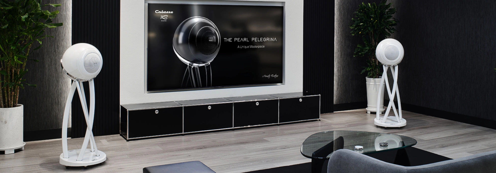 Cabasse Pearl - The Connected Co-Axial Speaker (Each)