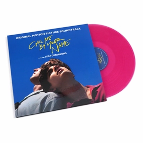 Call Me By Your Name: Soundtrack (180g, Pink Colored Vinyl) Vinyl 2LP hi-fi studio monitoring,hi-fi nearfield speakers,hi-fi farfield speakers