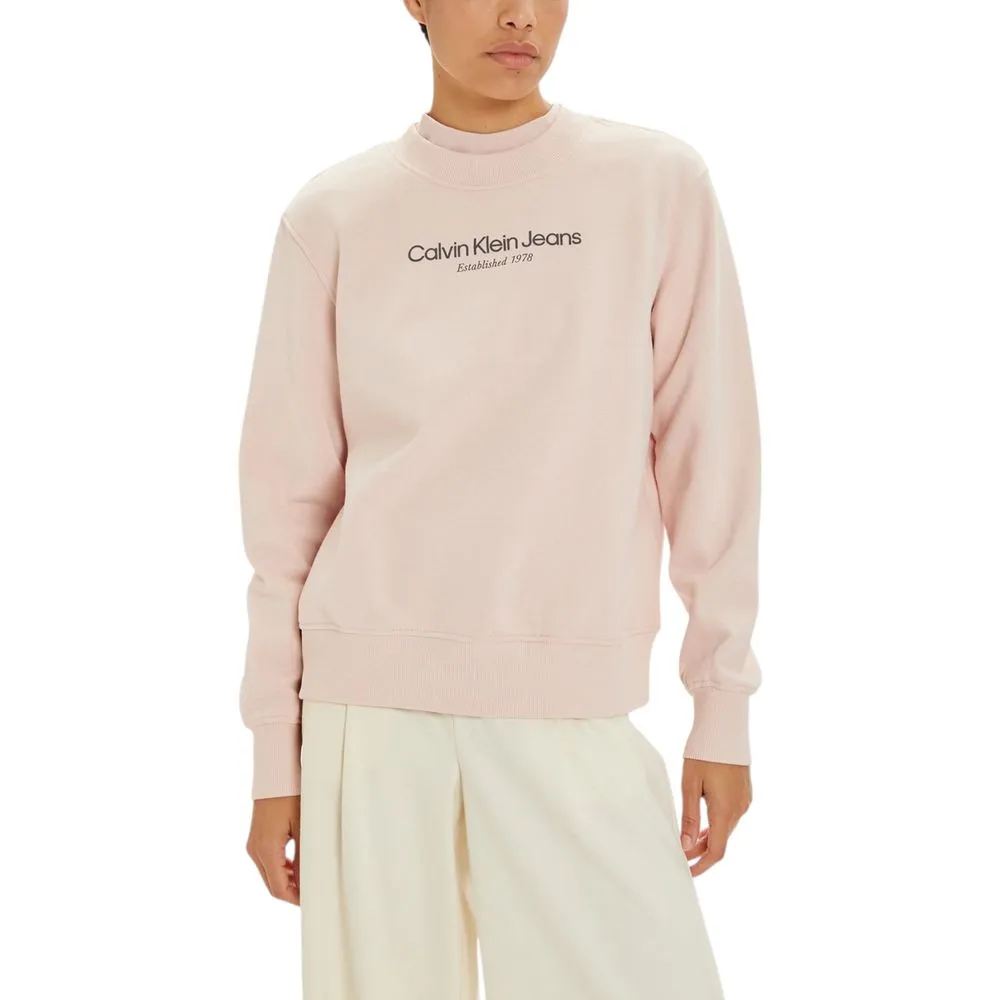 Pull en coton Calvin Klein Jeans pour femme