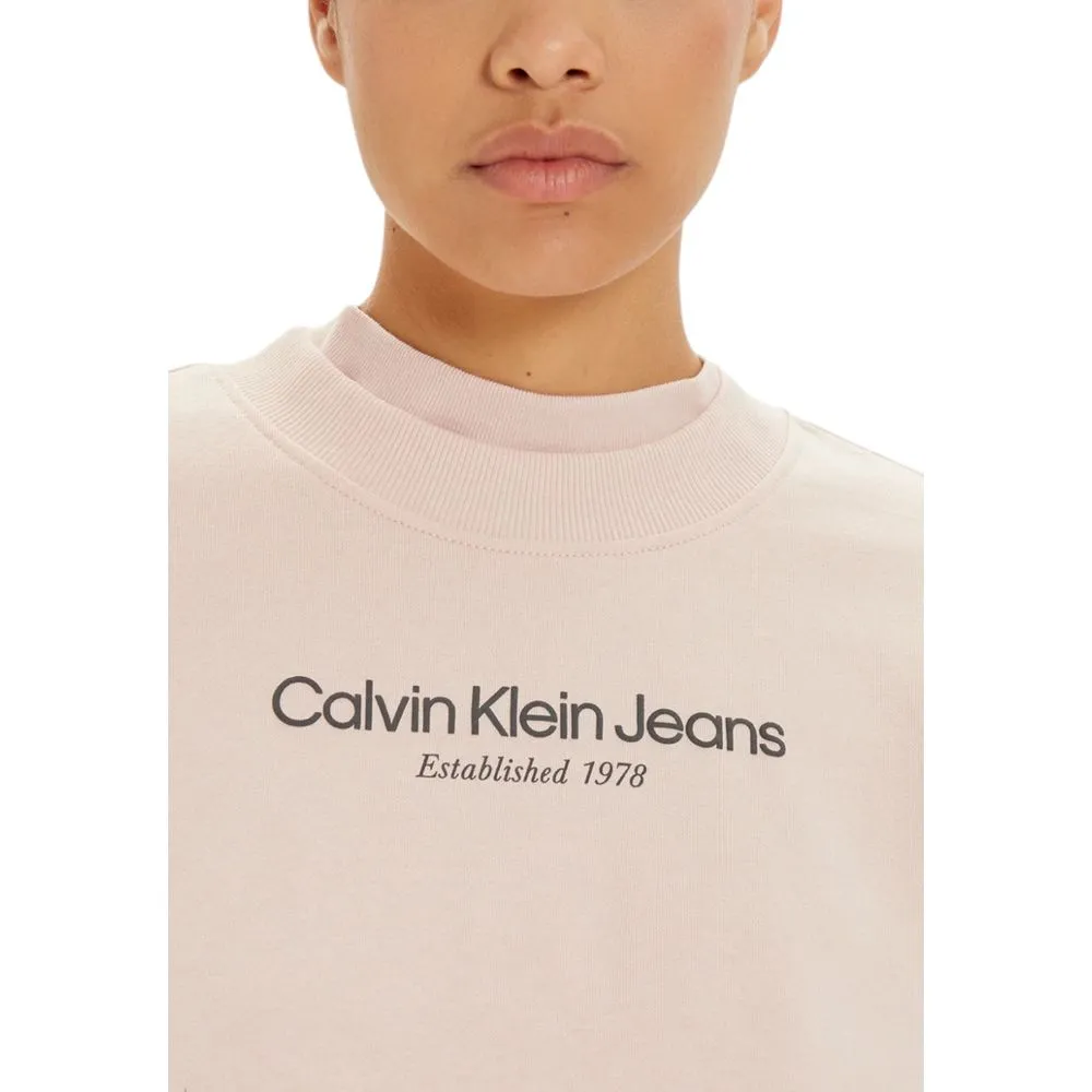 Pull en coton Calvin Klein Jeans pour femme