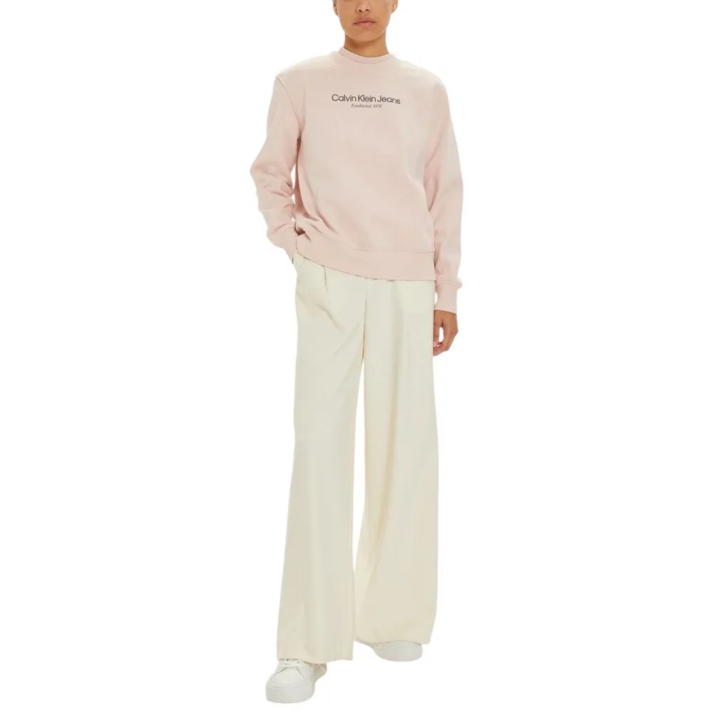 Pull en coton Calvin Klein Jeans pour femme