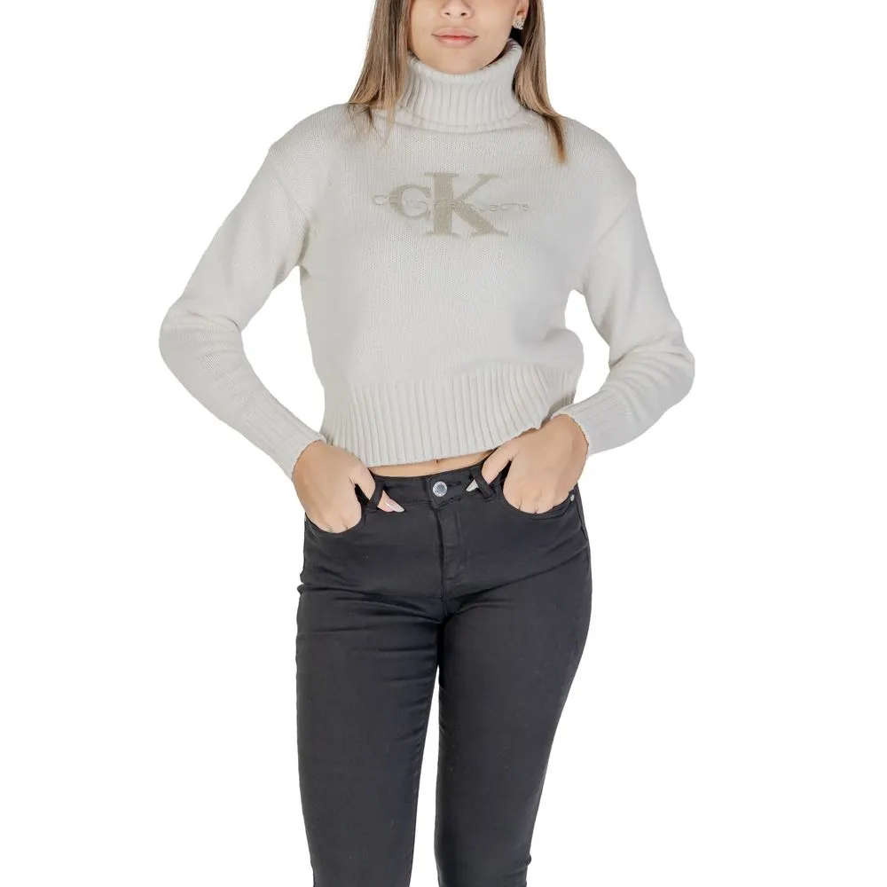Pull en coton Calvin Klein Jeans pour femme