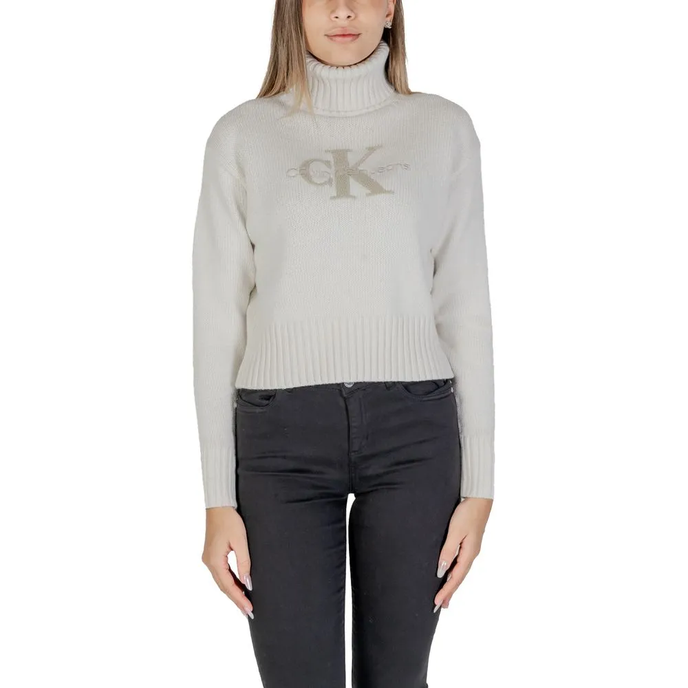 Pull en coton Calvin Klein Jeans pour femme