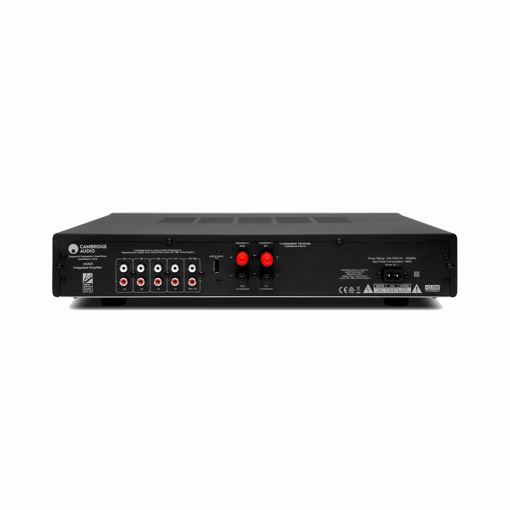 Cambridge Audio AXA25 Integrated Amplifier
